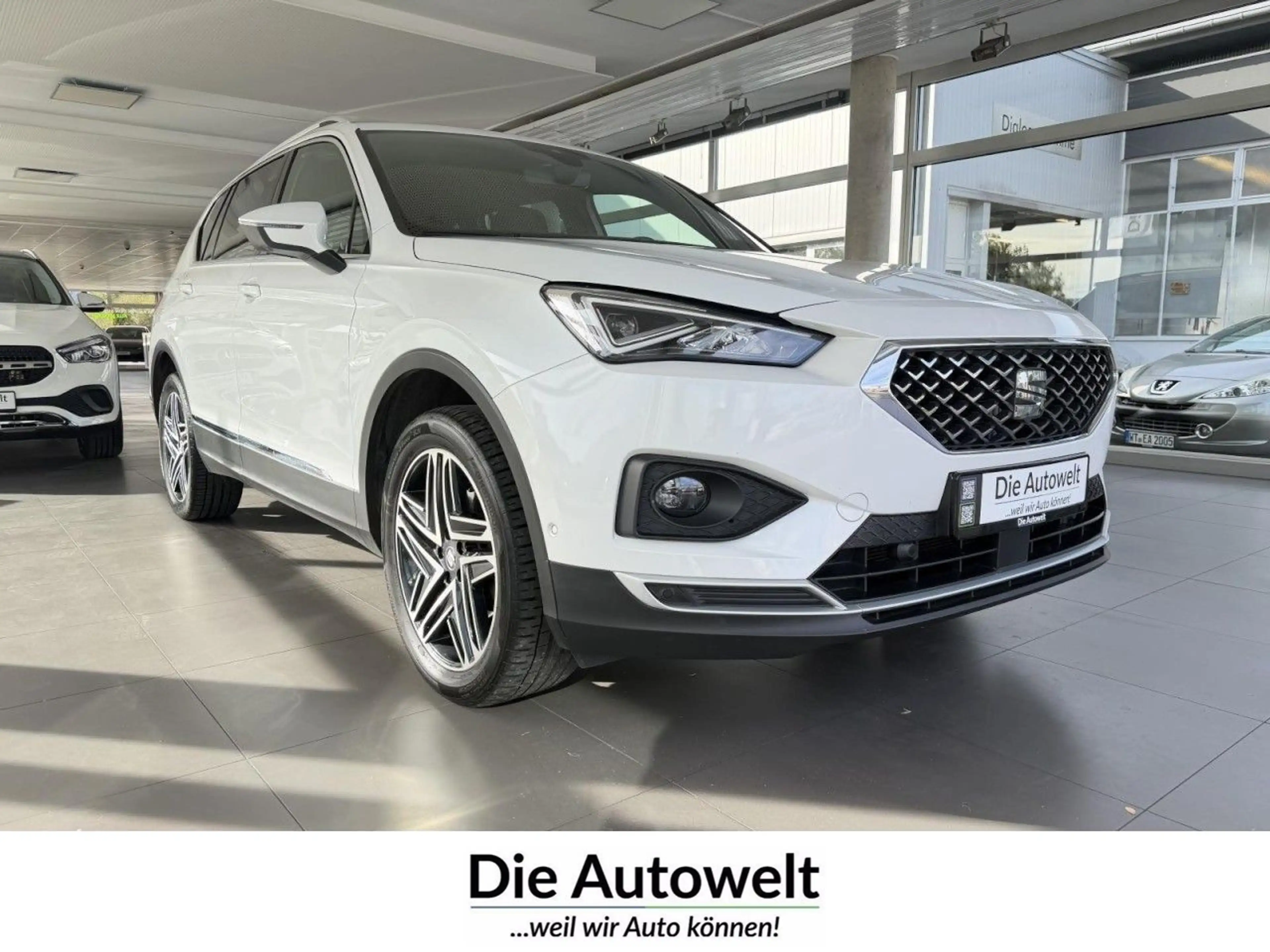 SEAT Tarraco Xcellence 4D 2.0 TDI DSG NAVI LED AHK PDC Klima