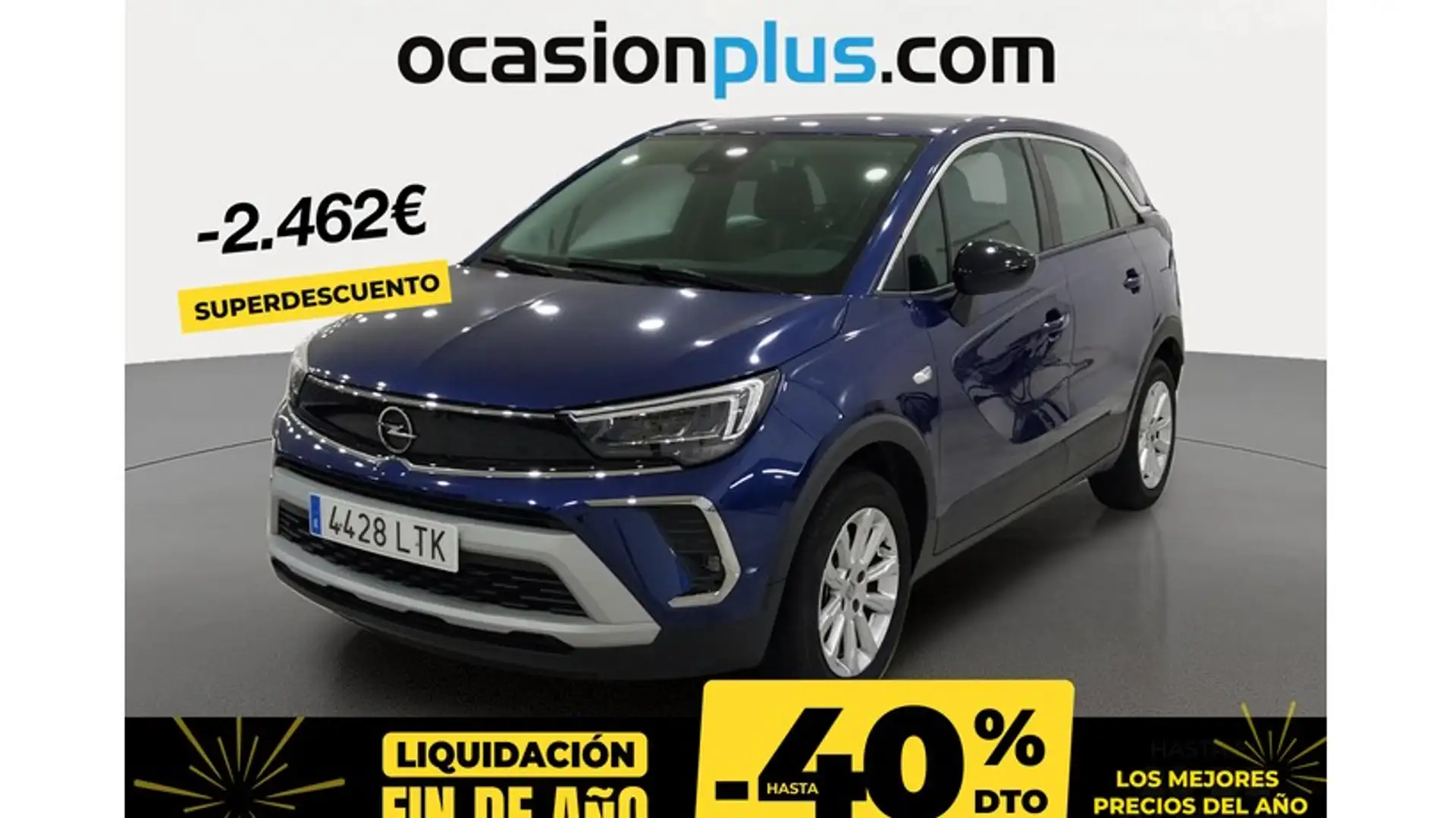 Opel Crossland 1.2 S&S Business Elegance 130 Bleu - 1