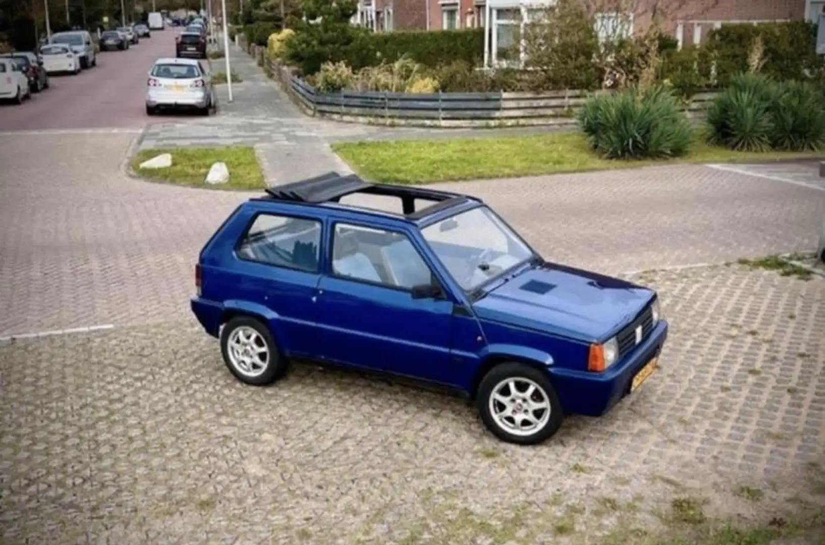 Fiat Panda 1.1 Young Blauw - 1