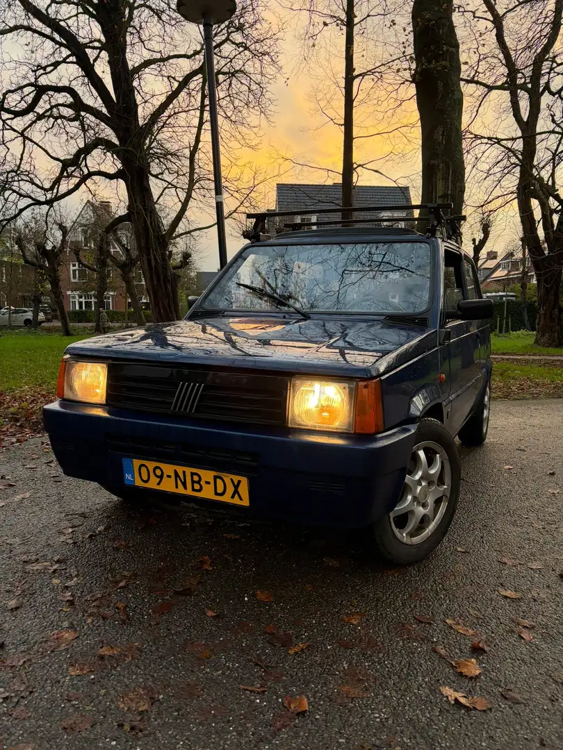 Fiat Panda 1.1 Young Blauw - 2