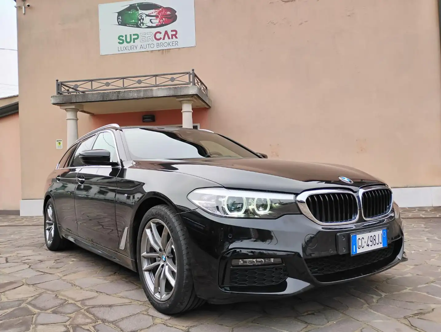BMW 520 d 48V xDrive Touring Msport Nero - 1
