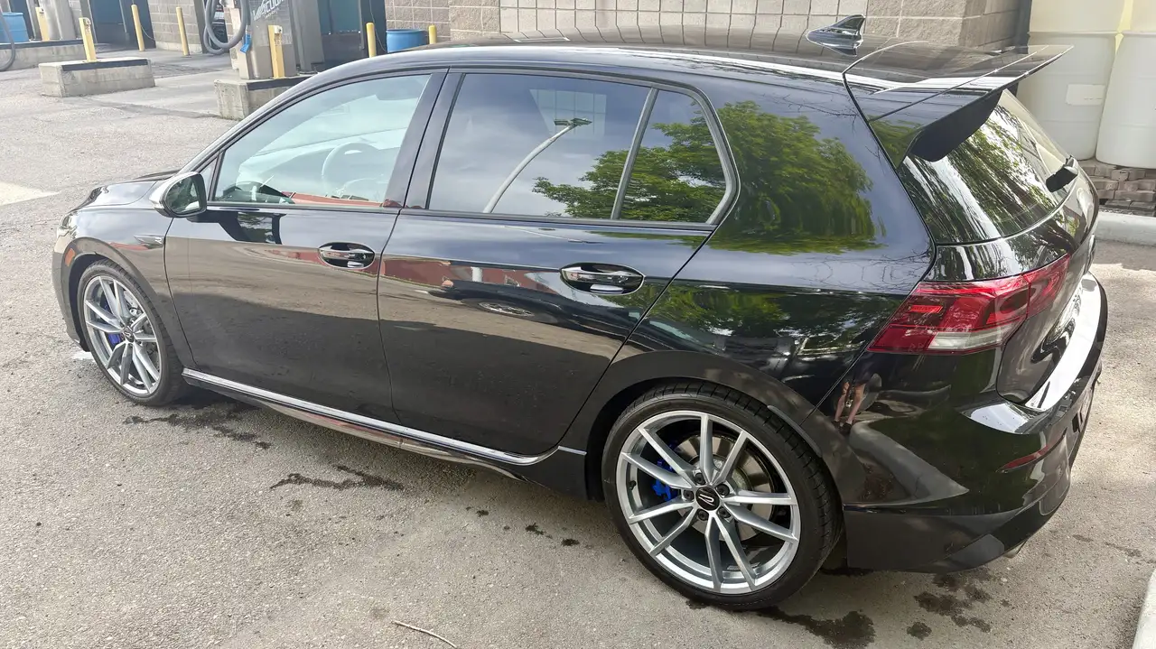 wagen Golf R fotografie wagen Golf R