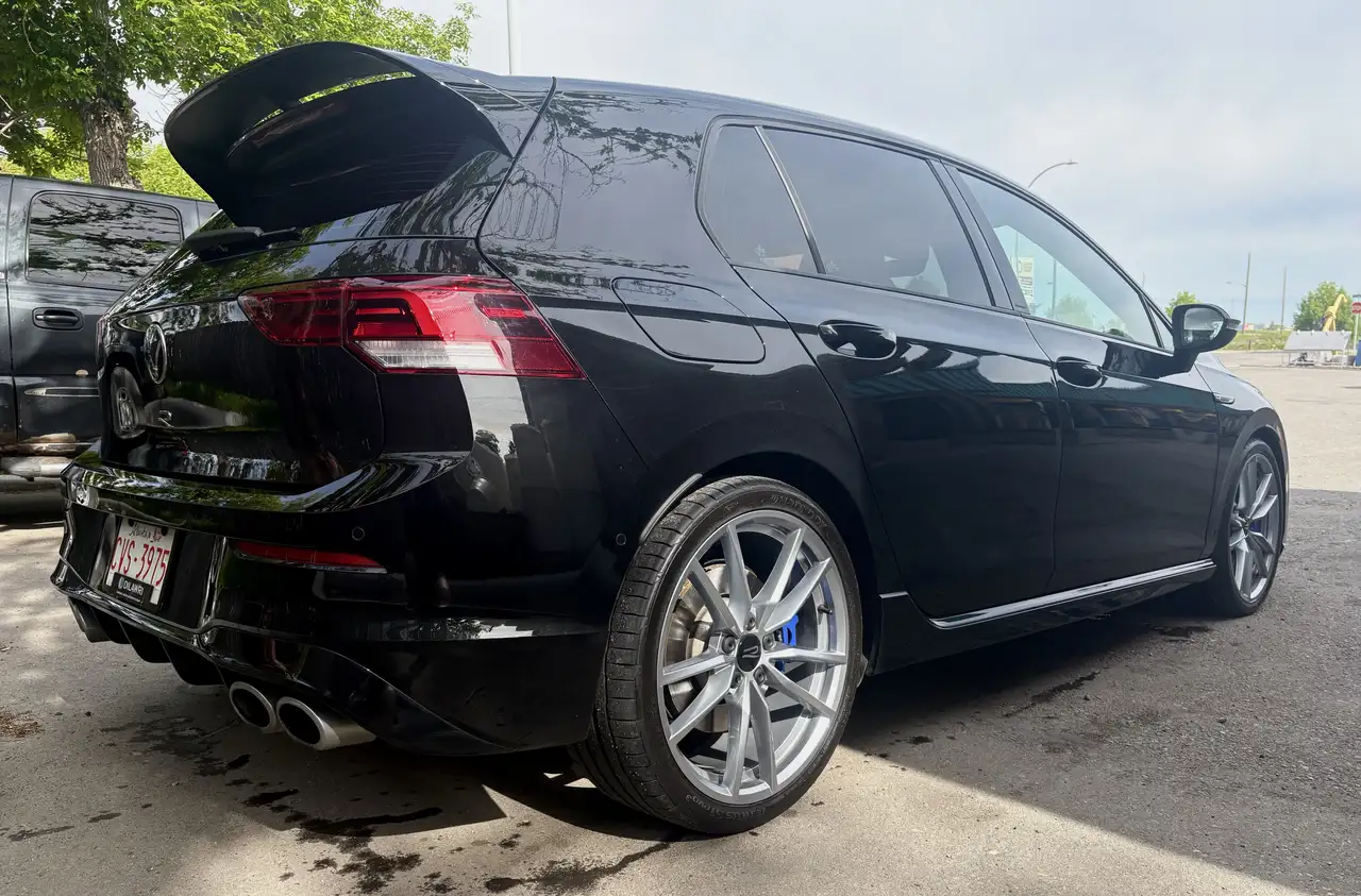 wagen Golf R fotografie wagen Golf R