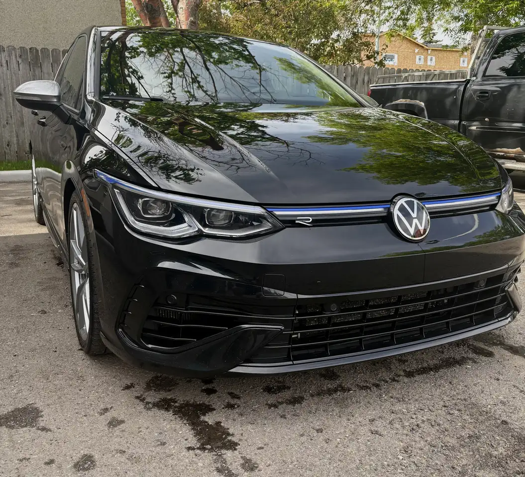 wagen Golf R fotografie wagen Golf R