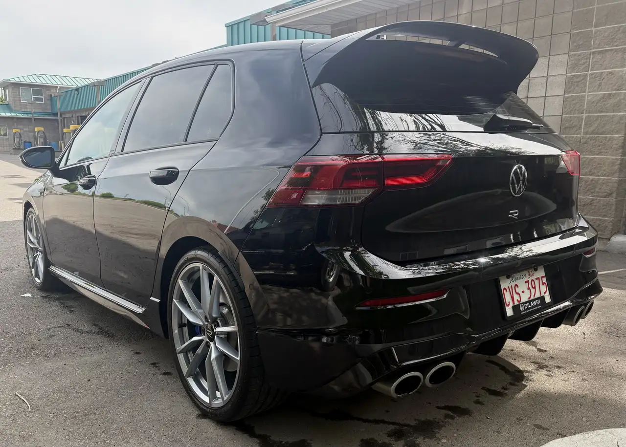 wagen Golf R fotografie wagen Golf R
