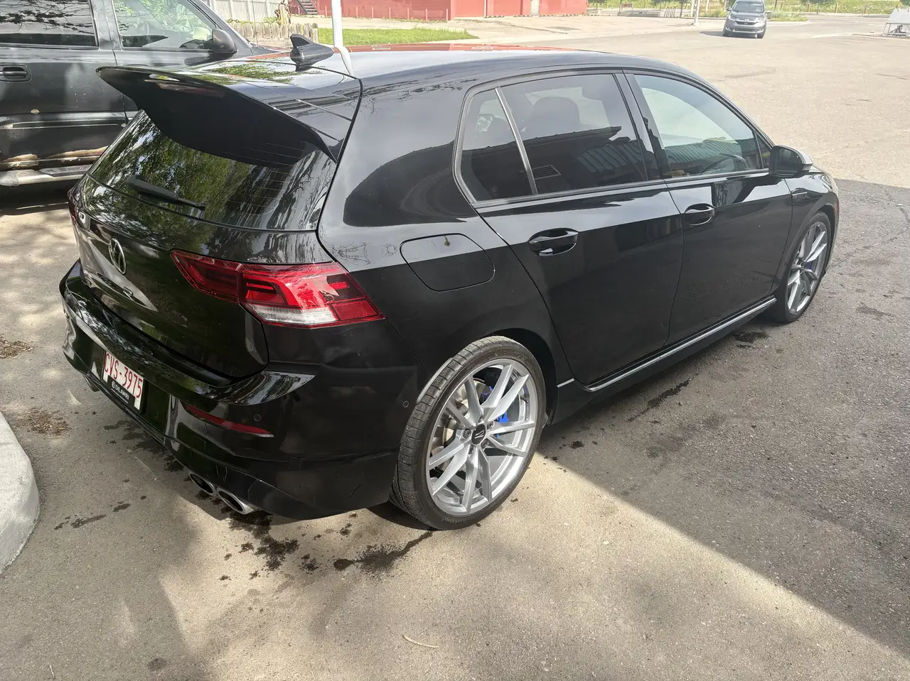 wagen Golf R fotografie wagen Golf R