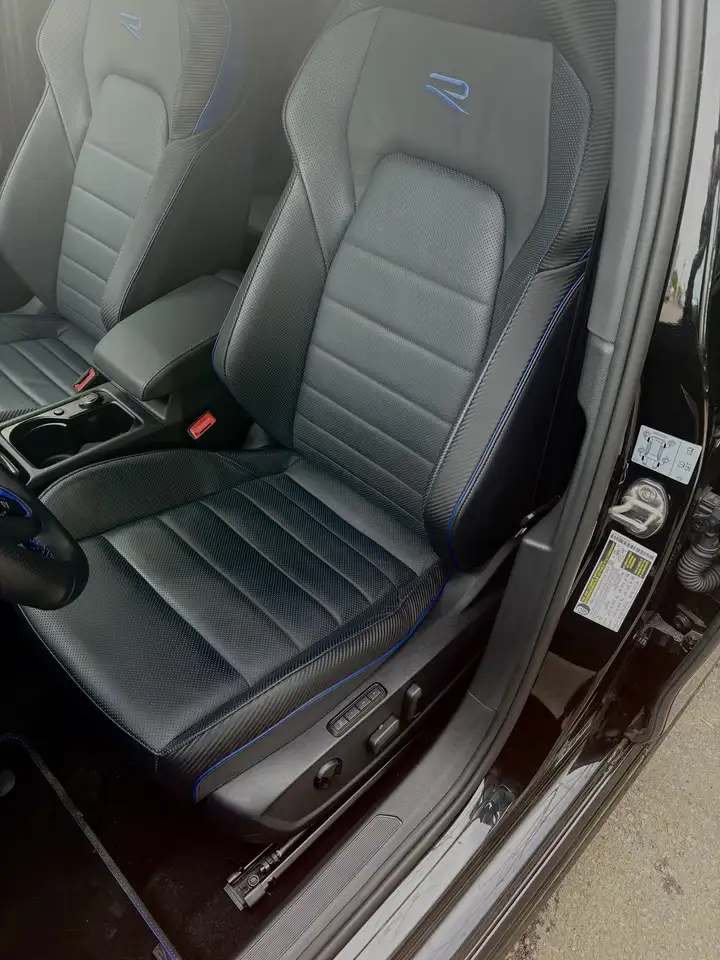 wagen Golf R fotografie wagen Golf R