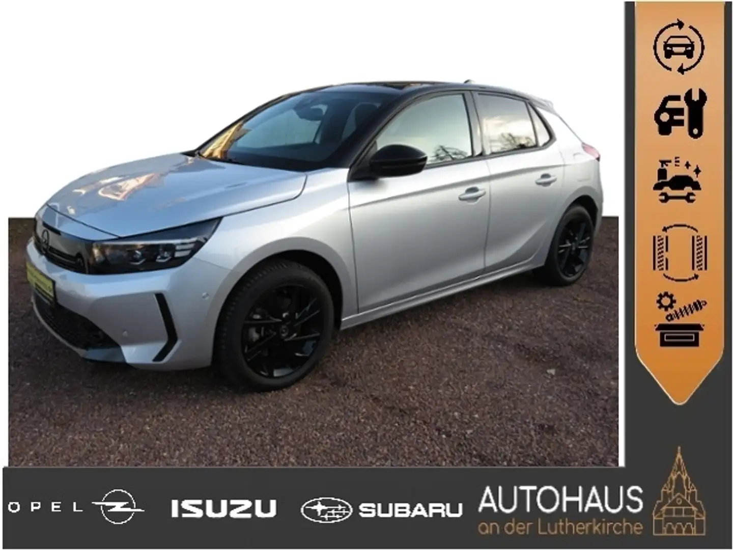 Opel Corsa F GS *Navi**LED-Matrix**NAVI* Silber - 1