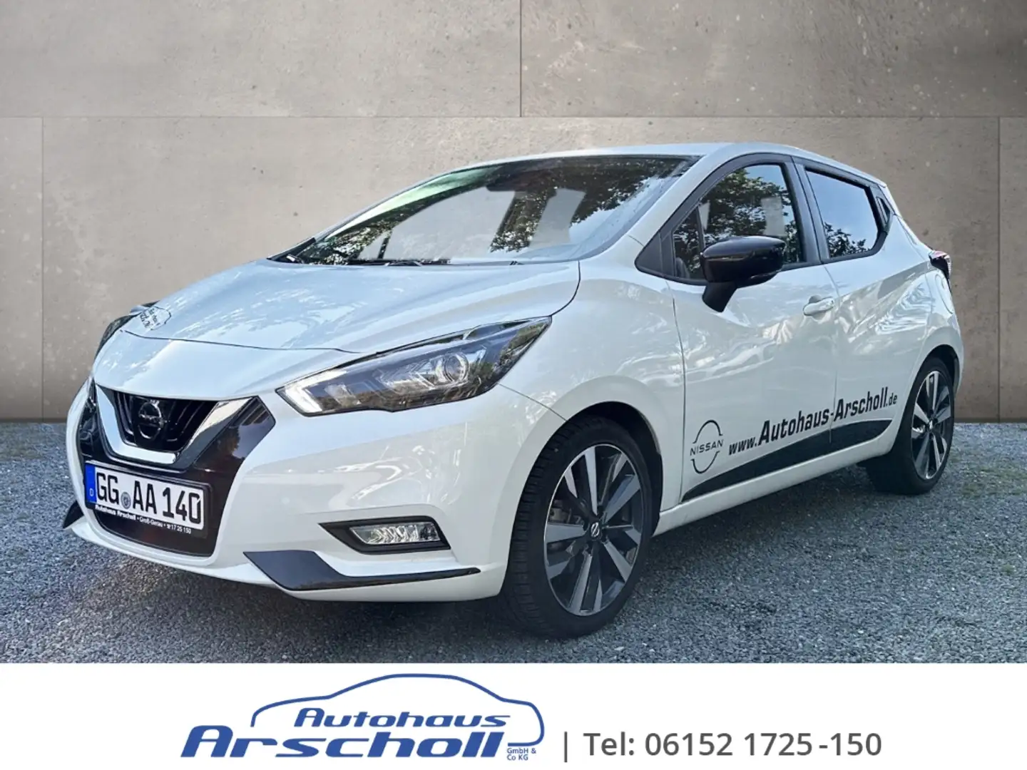 Nissan Micra N-Design MT 92 PS Navi Keyless Rückfahrkam. LED-Ta Bianco - 1