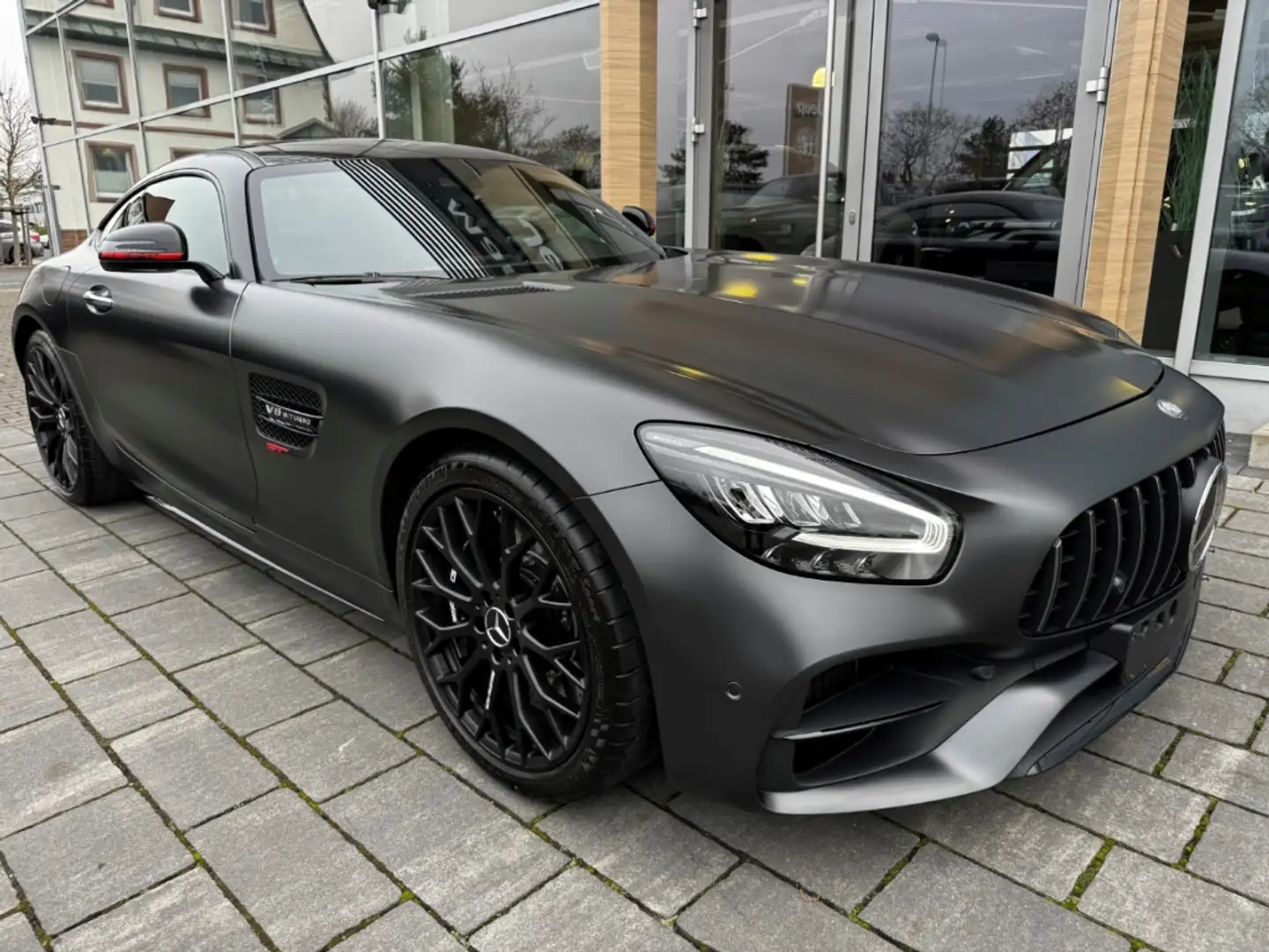 Mercedes-Benz AMG GT Coupe Night Edition Luftfederung AD Navi Leder Dig Gris - 2