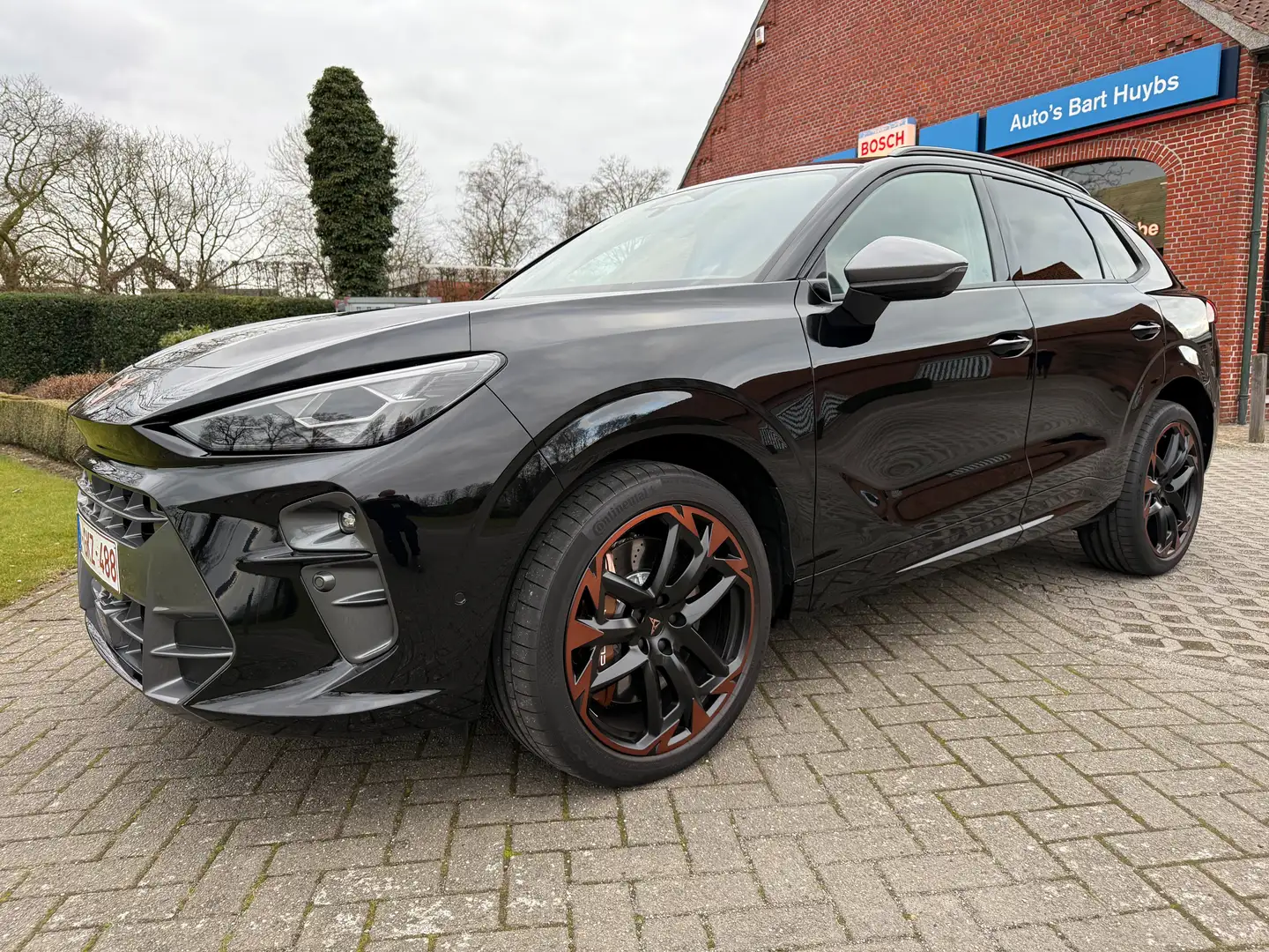 CUPRA Terramar VZ 2.0 TSI 4DRIVE DSG - MATRIX/AKEBONO/SENNHEISER Чорний - 1