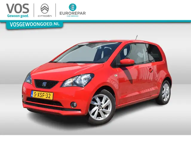 SEAT Mii 1.0 Sport Dynamic Airco | Color pakket | LM velgen
