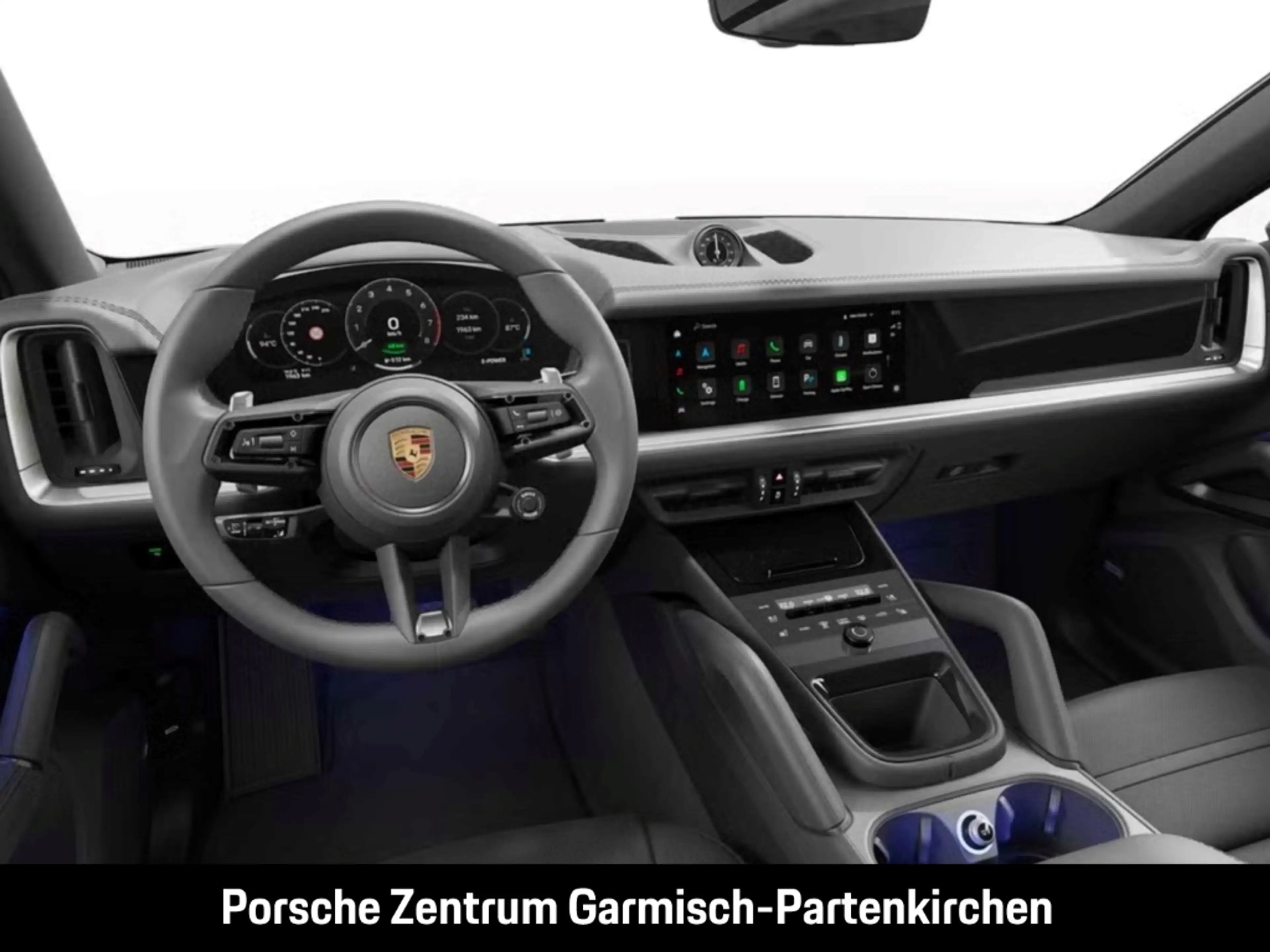 Porsche Cayenne E-Hybrid Coupe Sportabgas Bose Massage — photo 7