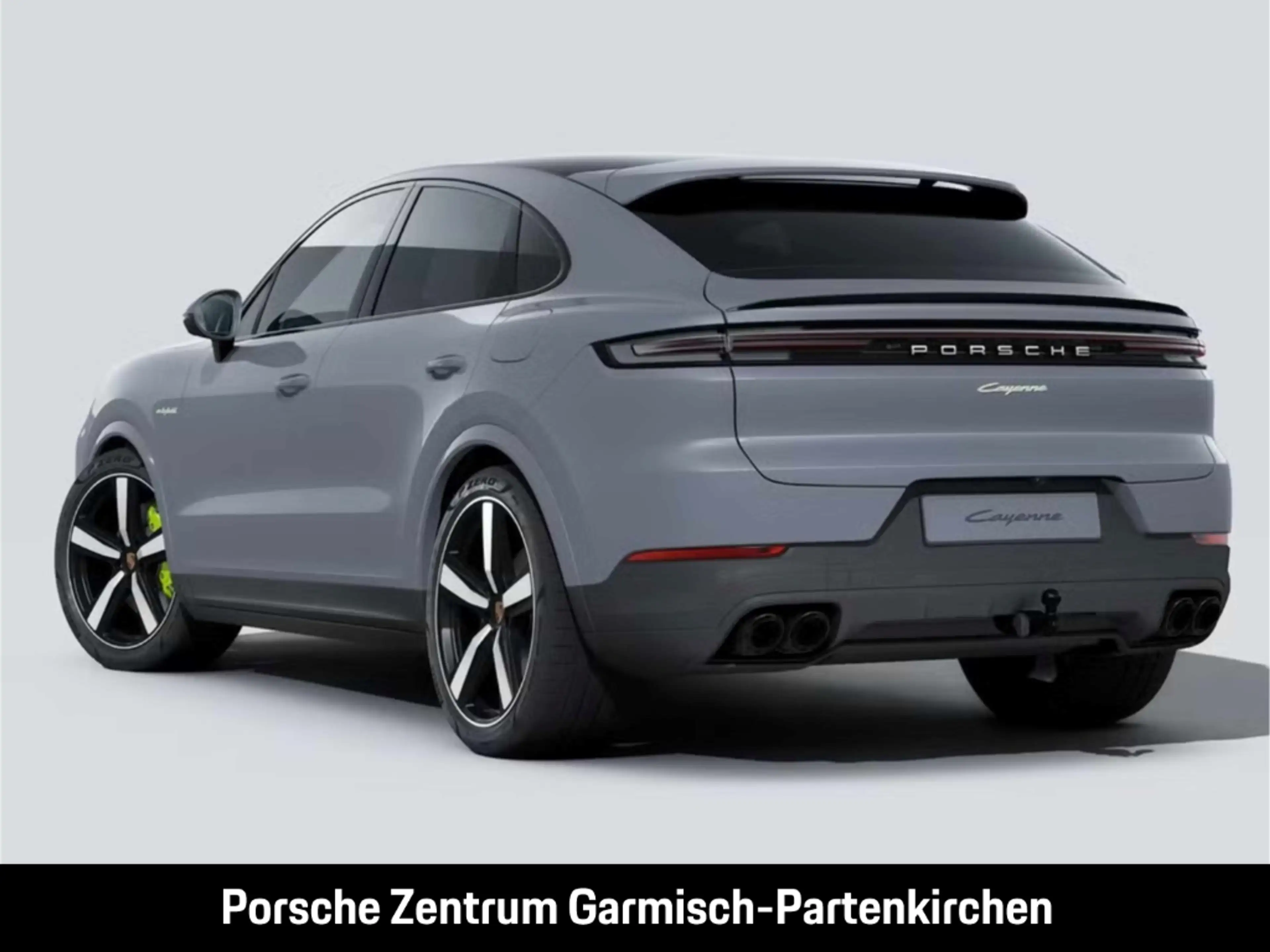 Porsche Cayenne E-Hybrid Coupe Sportabgas Bose Massage — photo 3
