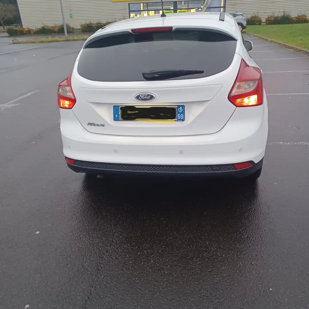 Ford Focus Focus 1.6 TDCi 115 S Blanc - 2