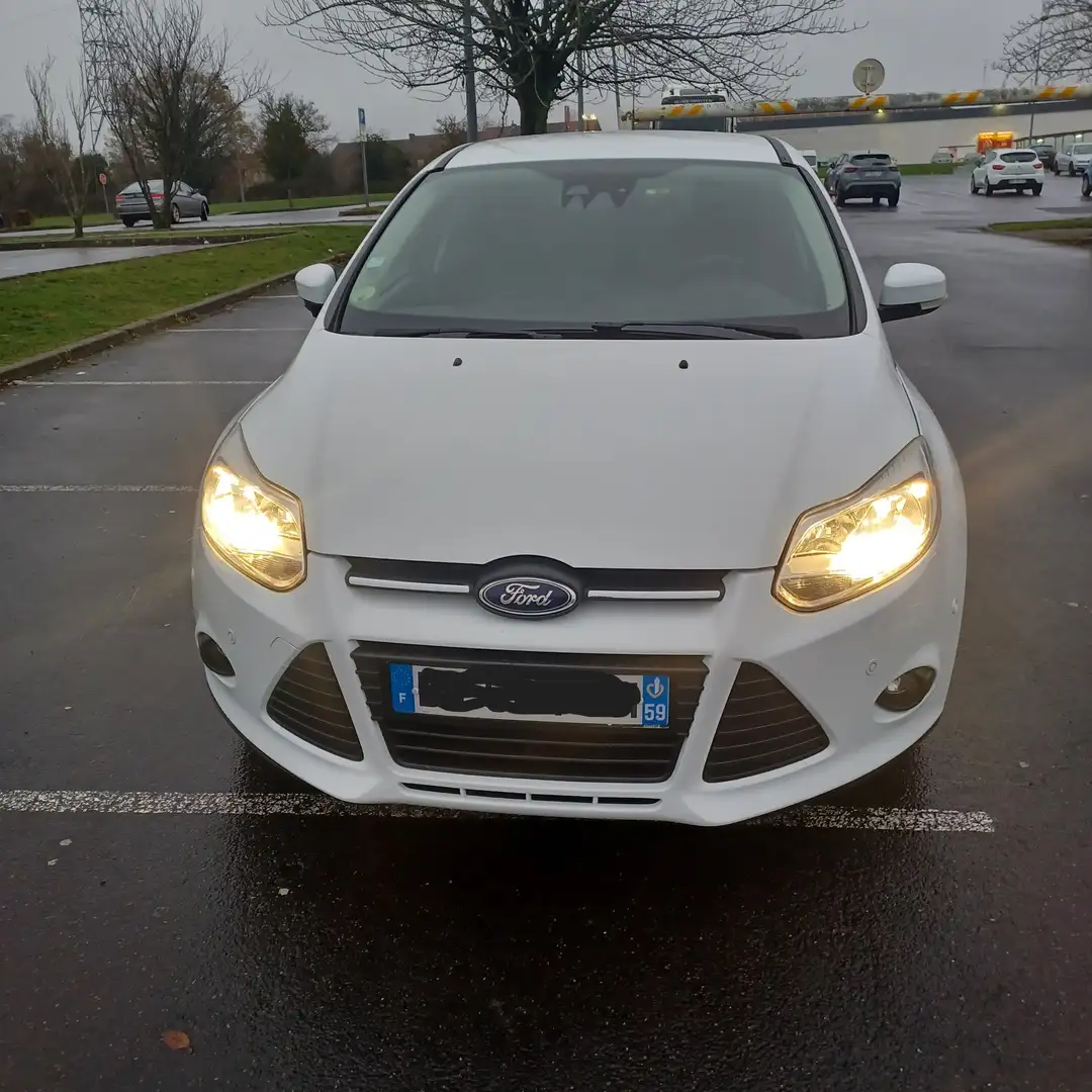 Ford Focus Focus 1.6 TDCi 115 S Blanc - 1