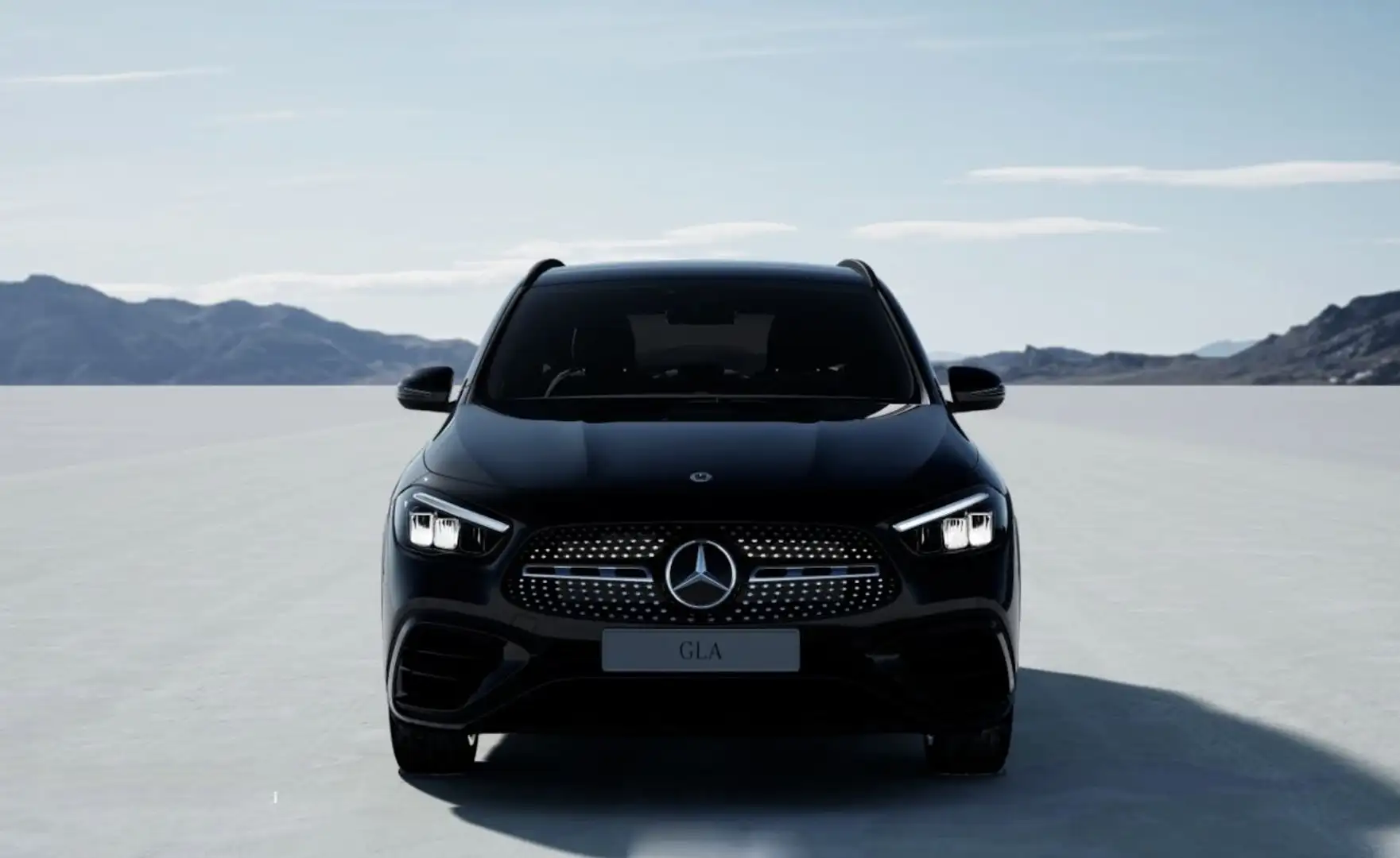 Mercedes-Benz GLA 180 d Automatic Negro - 1