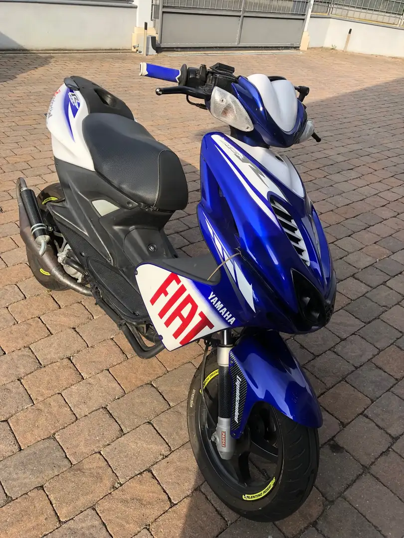 Yamaha Aerox Replica Rossi Синій - 2