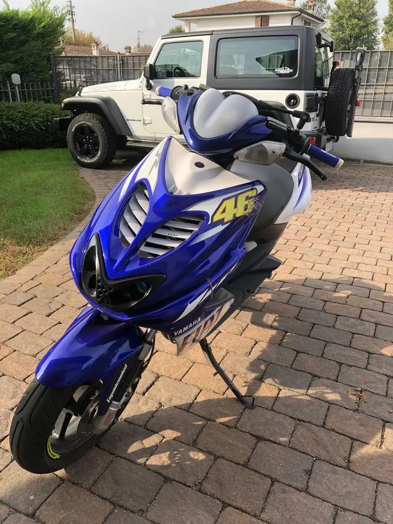 Yamaha Aerox Replica Rossi Blau - 1