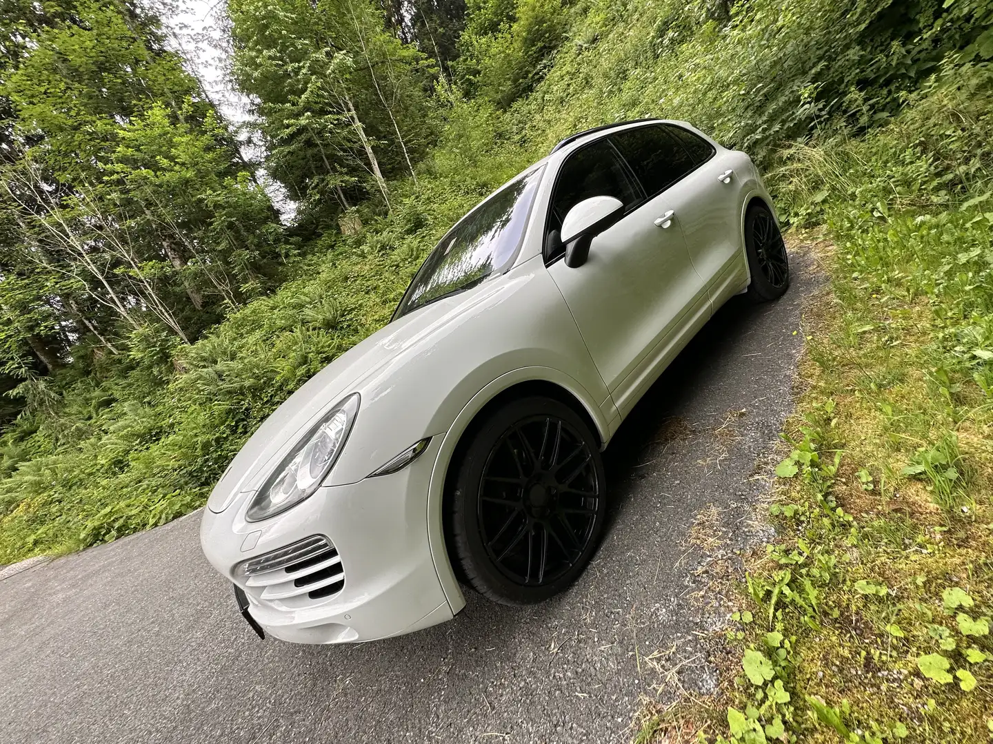 Porsche Cayenne Diesel Tiptronic S - 1