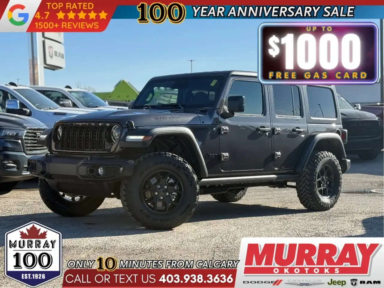 2026 Jeep Wrangler