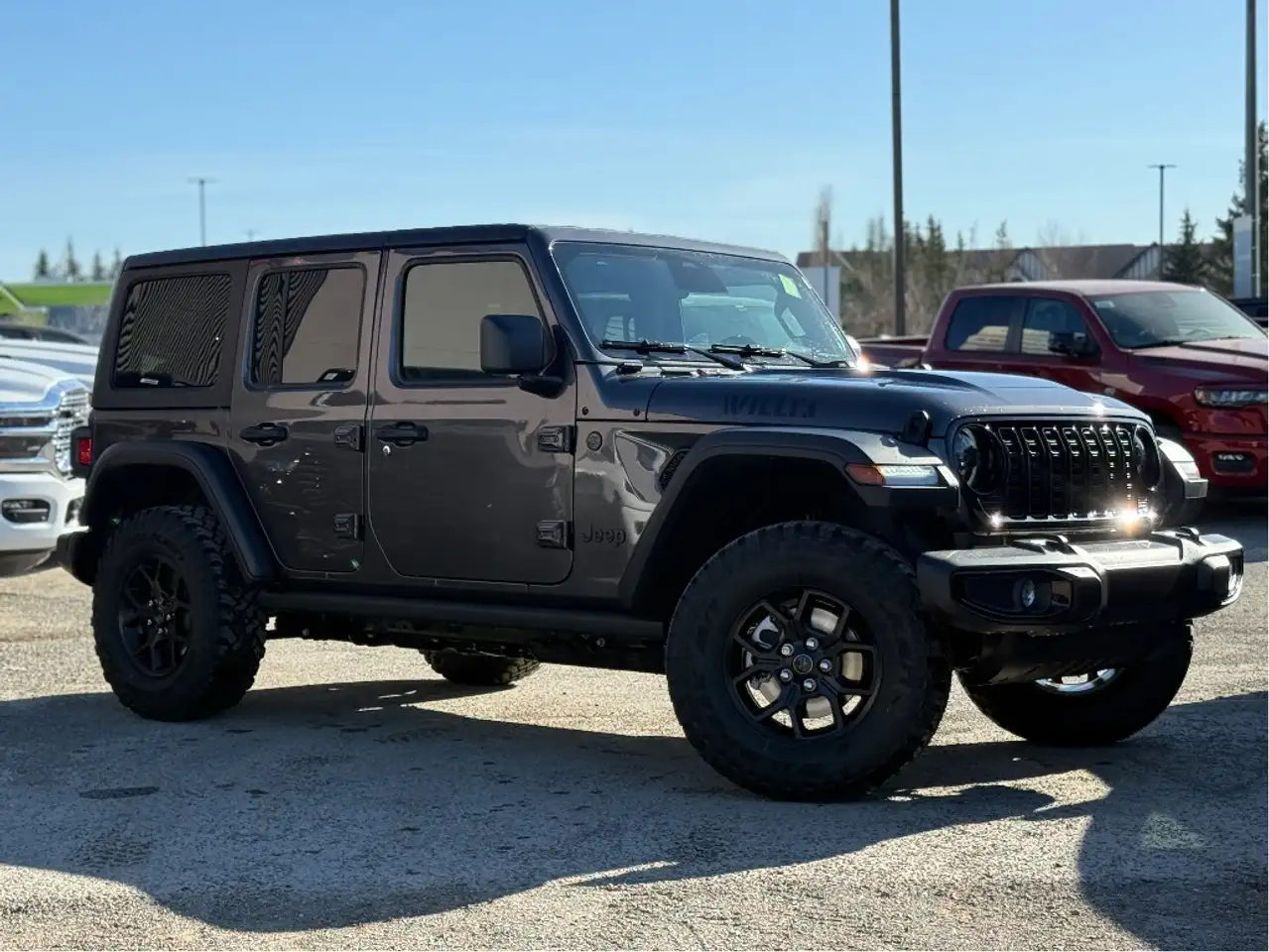 Jeep Wrangler снимка Jeep Wrangler