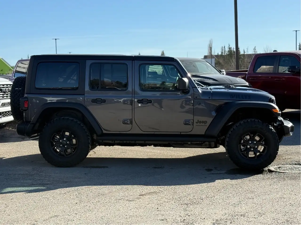 Jeep Wrangler снимка Jeep Wrangler
