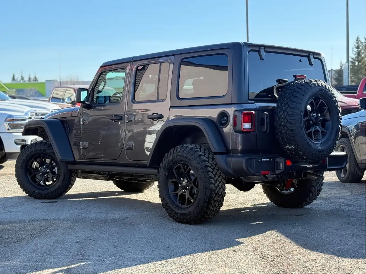 Jeep Wrangler снимка Jeep Wrangler
