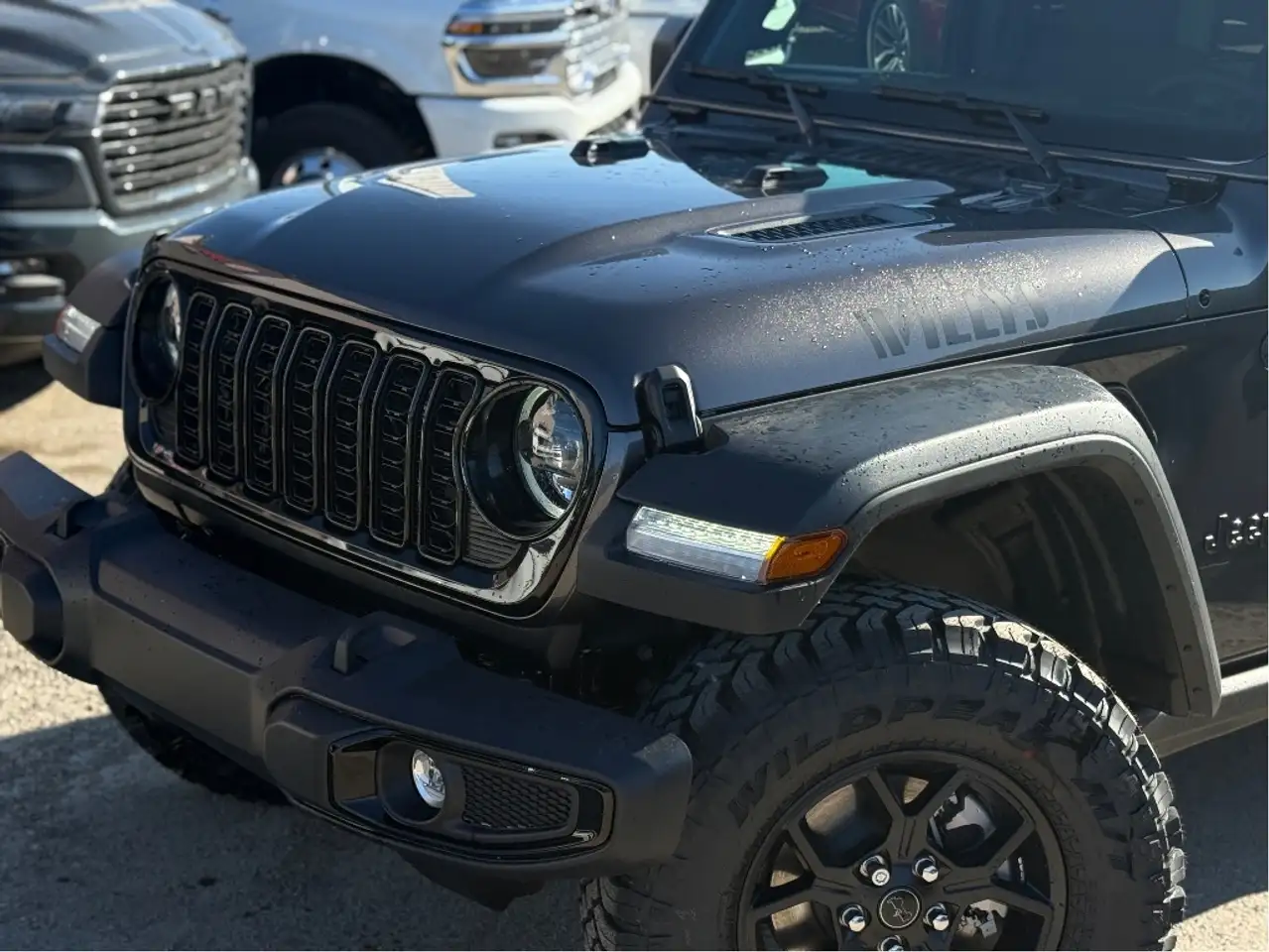 Jeep Wrangler снимка Jeep Wrangler