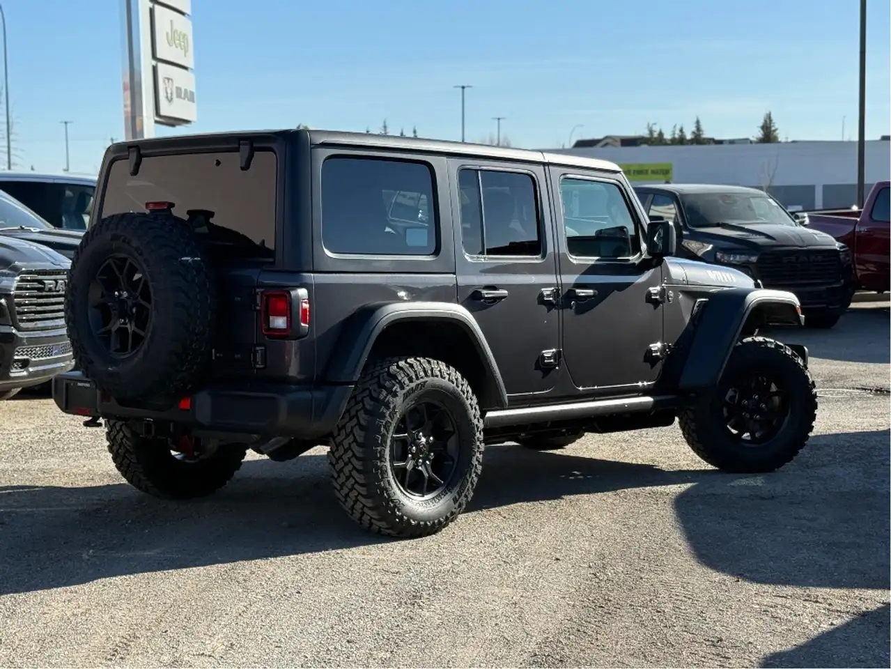 Jeep Wrangler снимка Jeep Wrangler