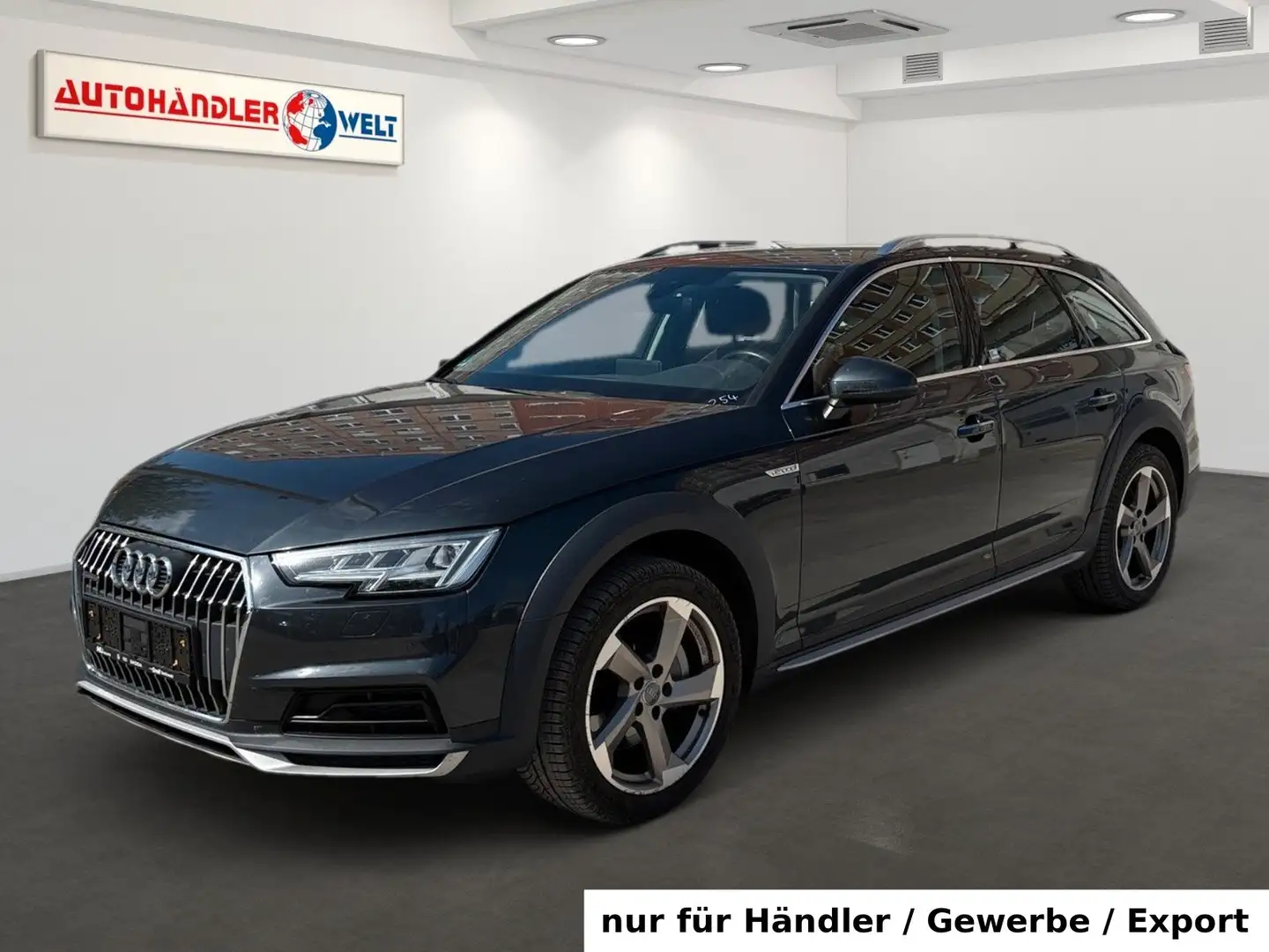 Audi A4 allroad A4 Komi 3.0 TDI quattro Allroad Automatik LED Le Šedá - 1