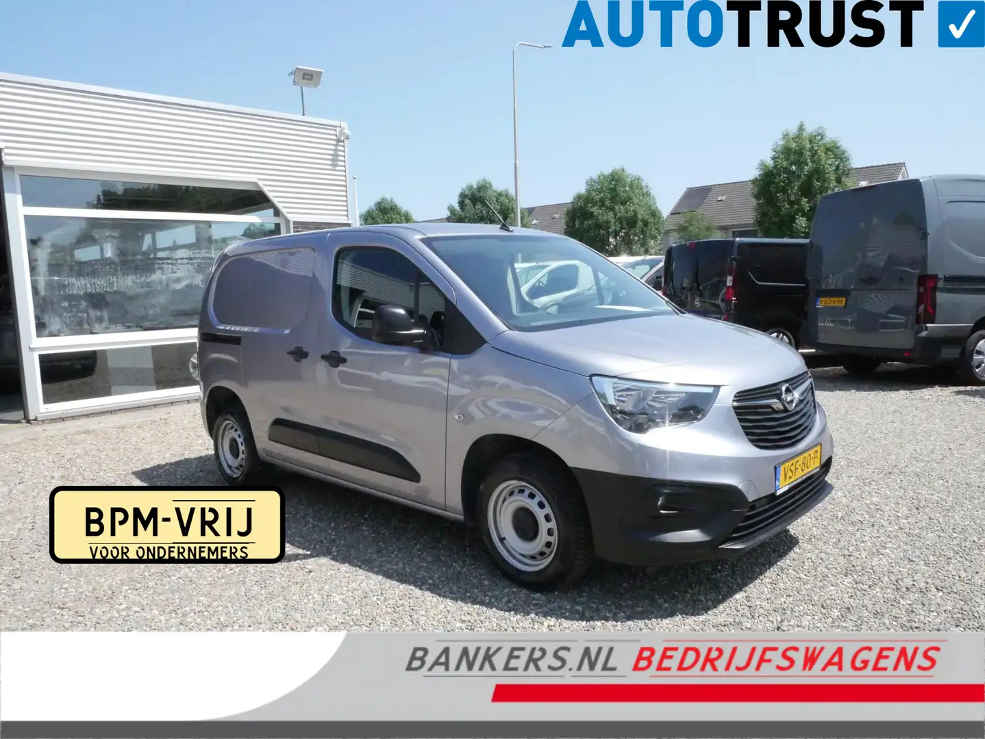 Opel Combo 1.5D 100PK, L1, Airco Gris - 1