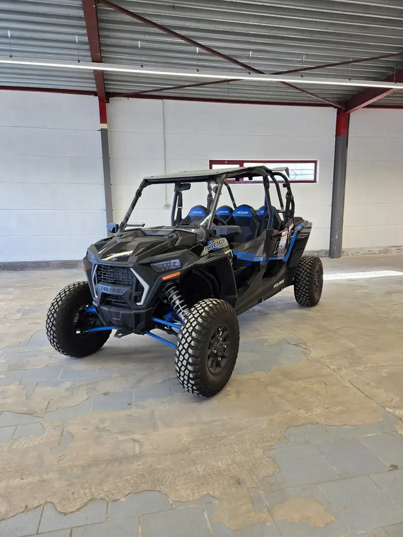 Polaris RZR XP 4 1000 immatriculé en quadricycle et non en agricole!!! Bleu - 1