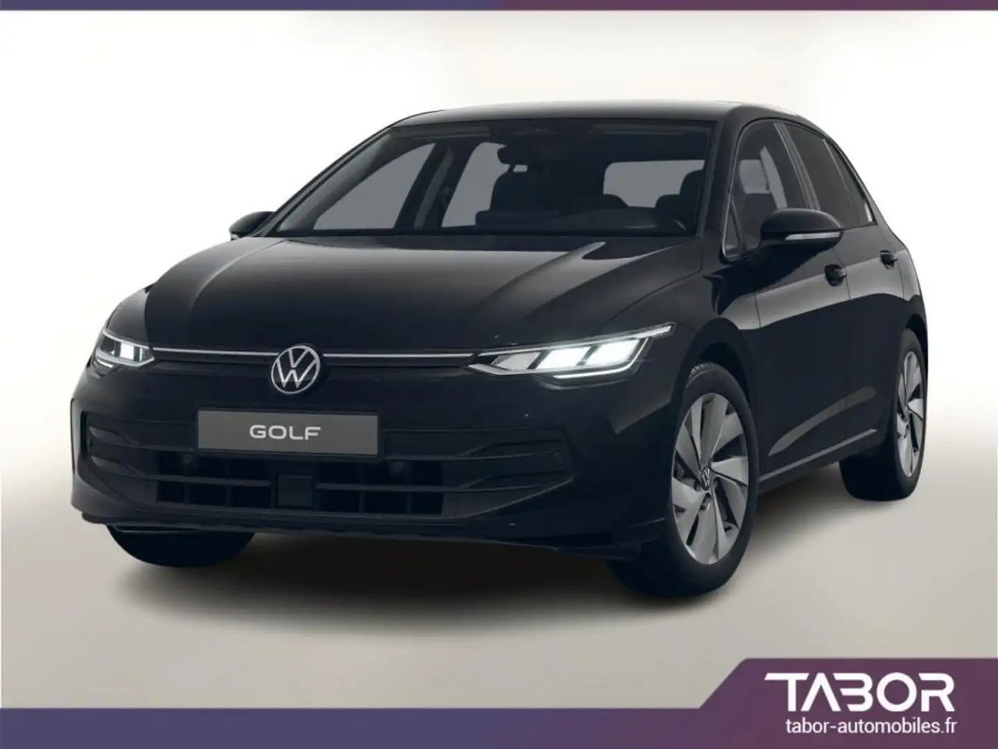 Volkswagen Golf 8 2.0 TDI 150 DSG Keyl ParkAs Noir - 1