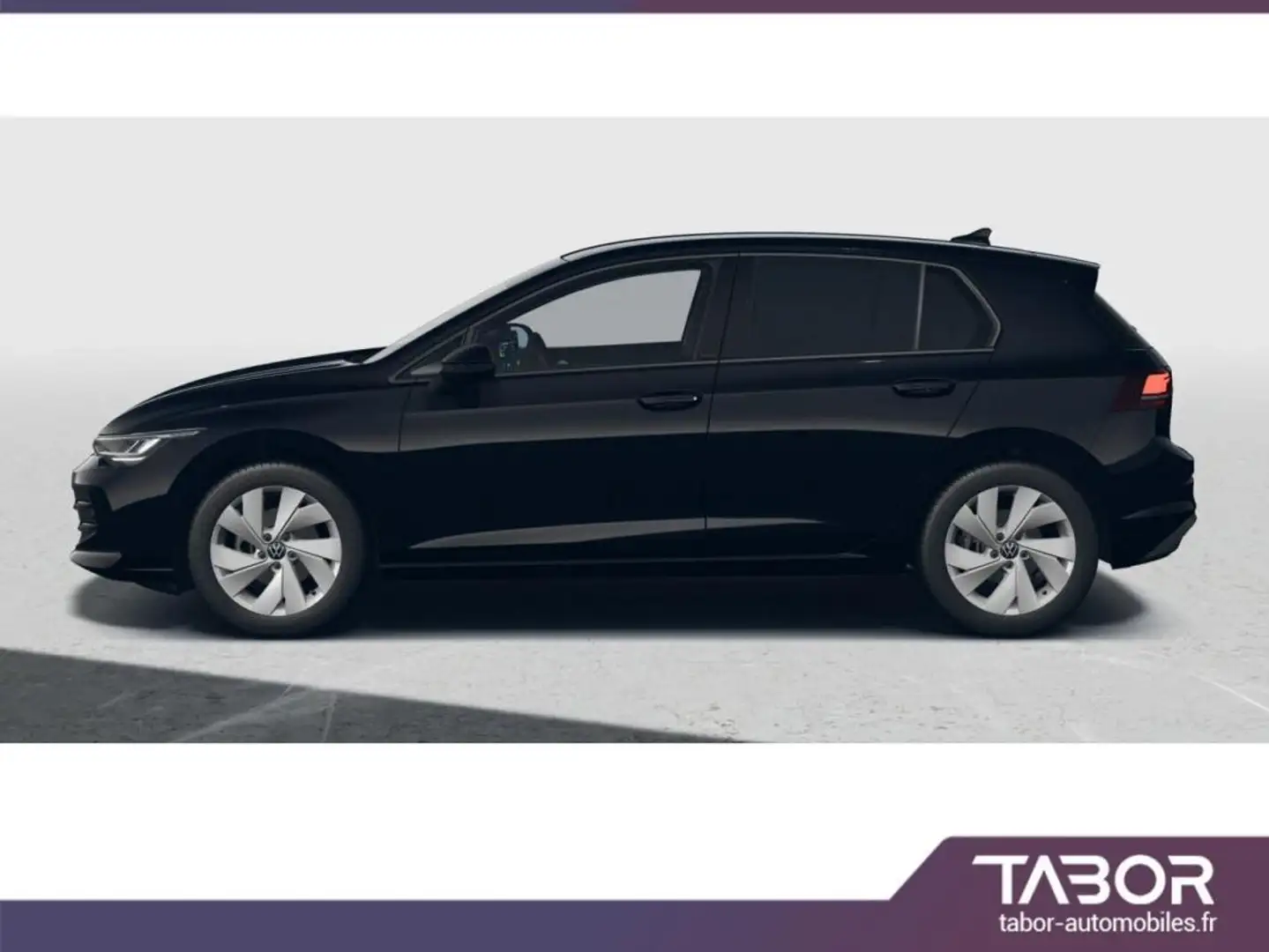 Volkswagen Golf 8 2.0 TDI 150 DSG Keyl ParkAs Noir - 2