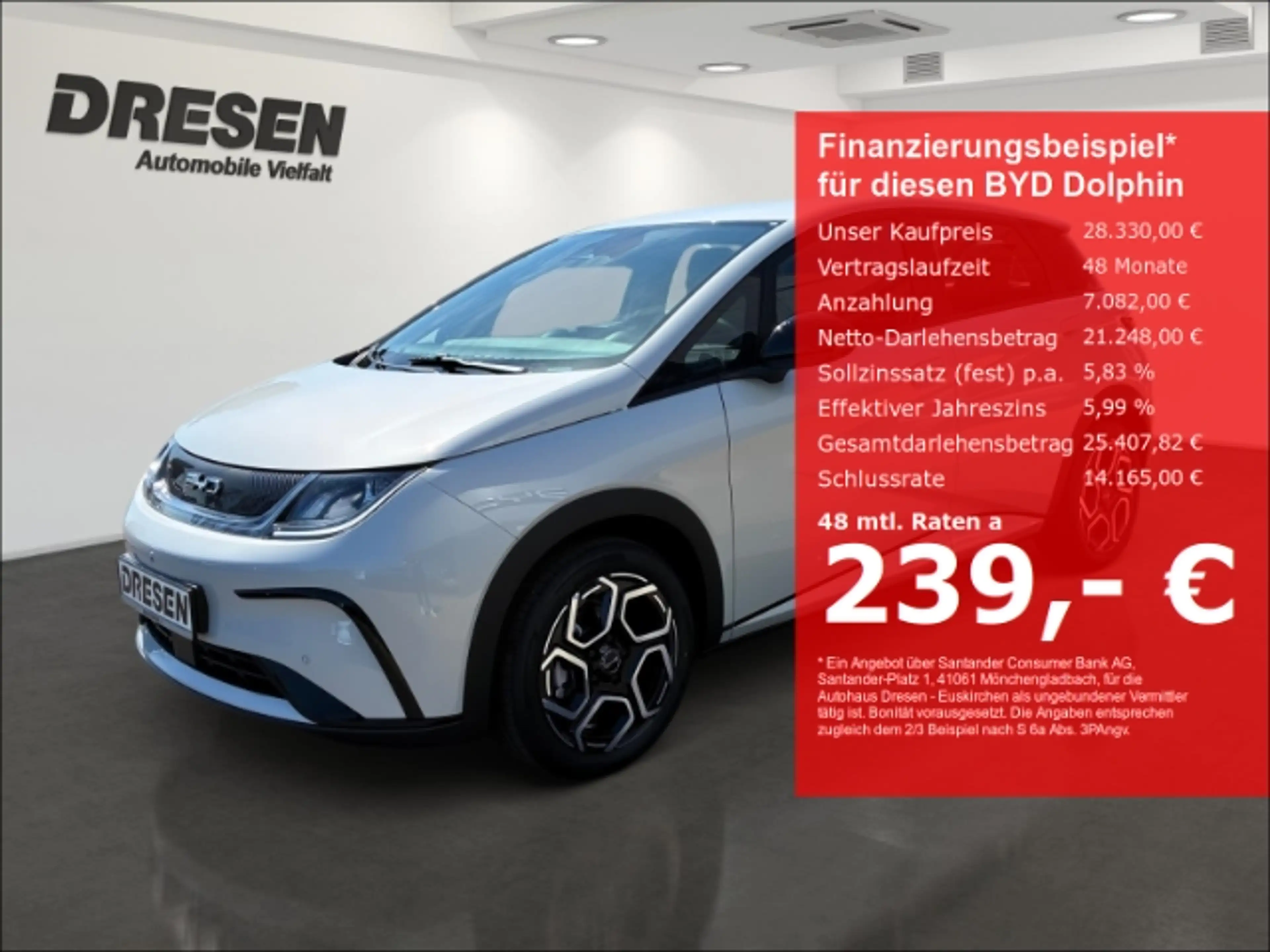 BYD Dolphin 150 DMS 60,4 kWh Comfort Sitzheizung/Navi/360 Grad