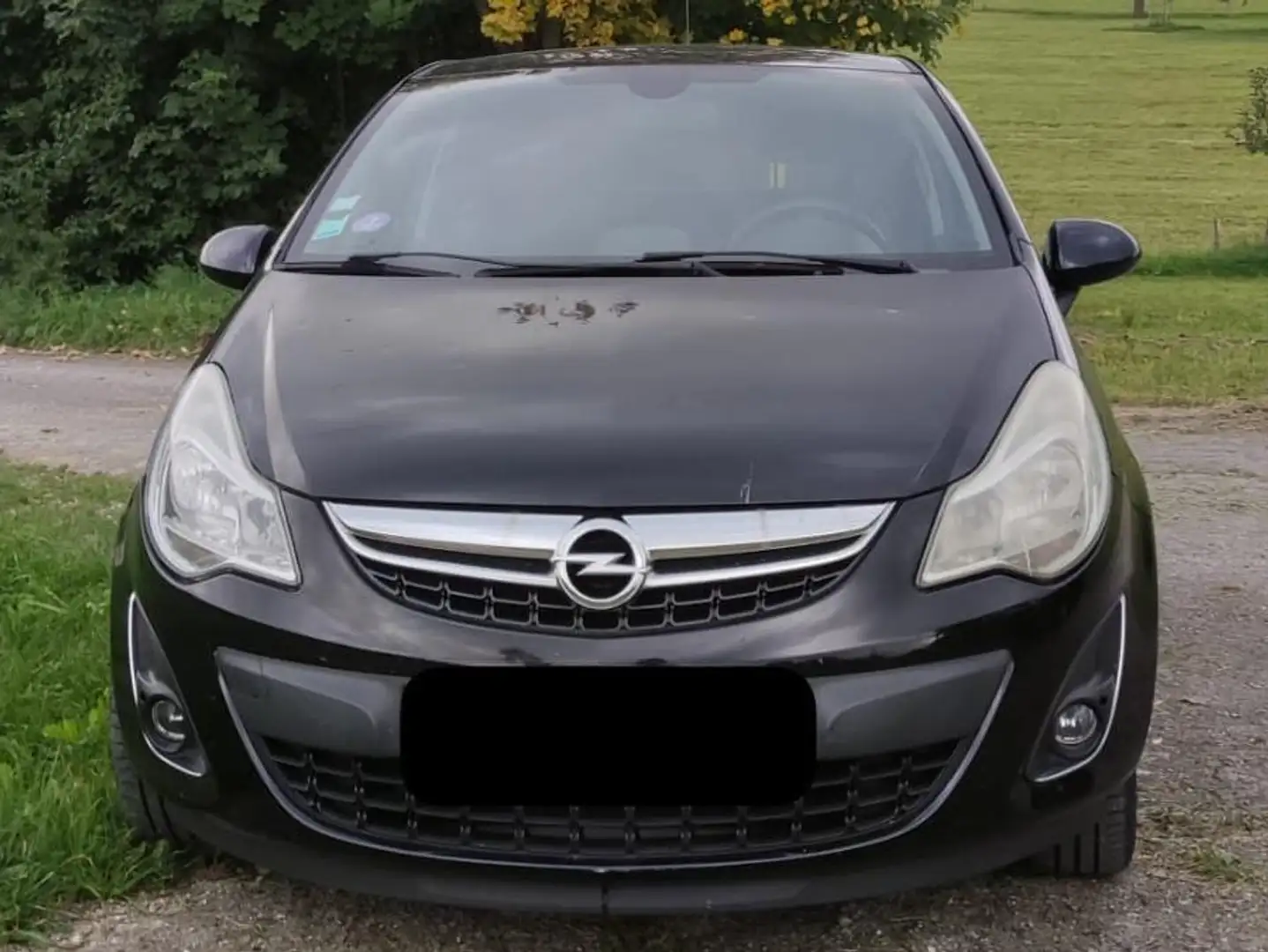 Opel Corsa Corsa 1.4 16V Satellite Schwarz - 2