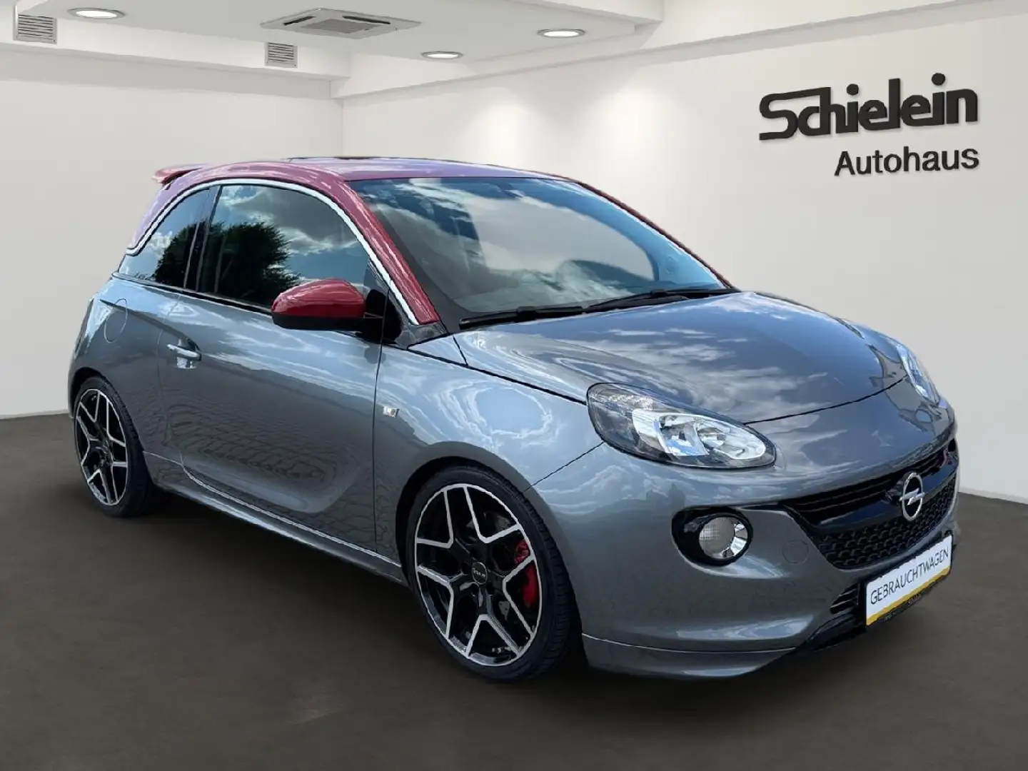 Opel Adam S 1.4 Turbo 150PS Grijs - 2