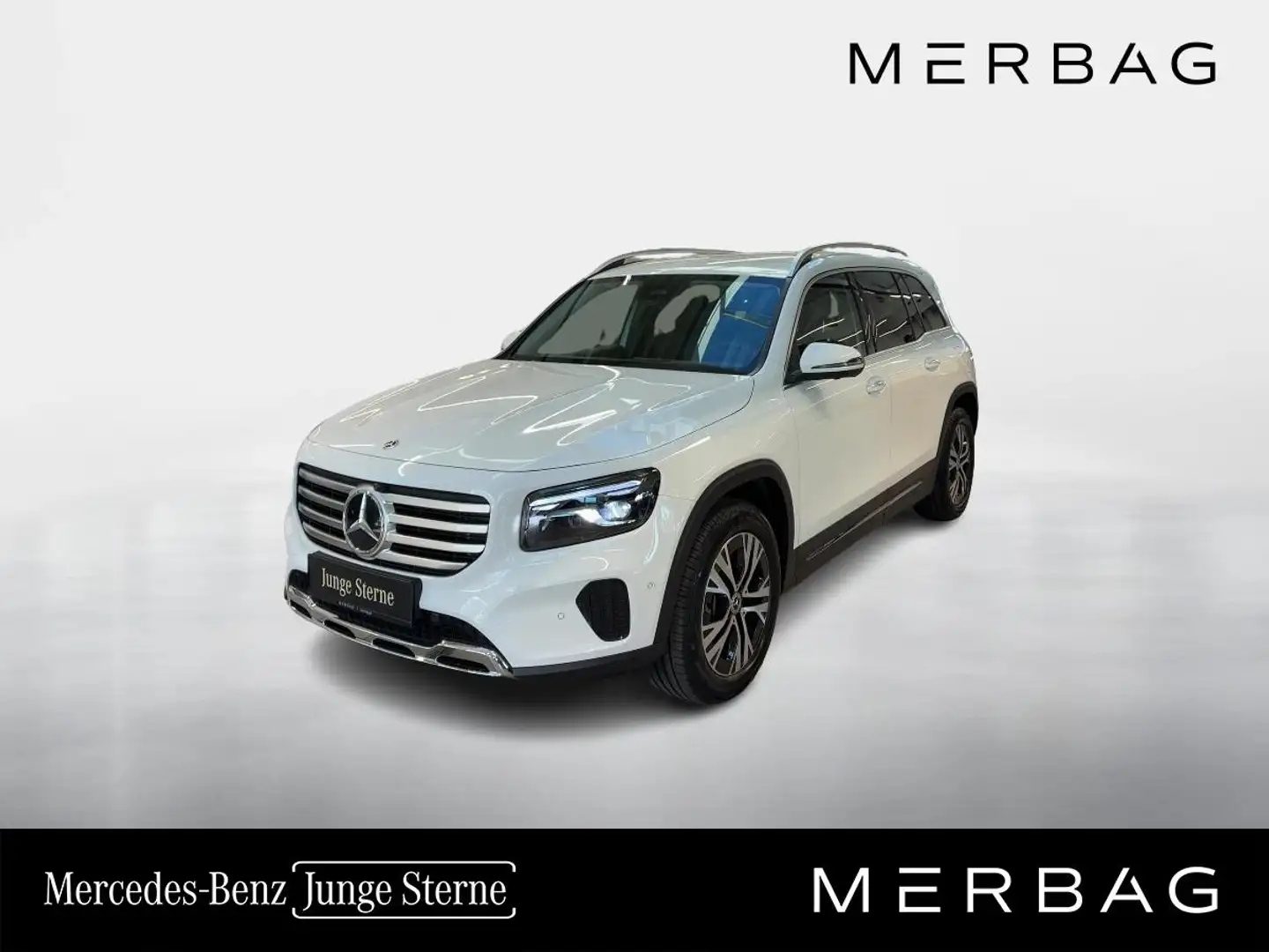 Mercedes-Benz GLB 200 d 4MATIC Progressive Line Advanced Plus Weiß - 1