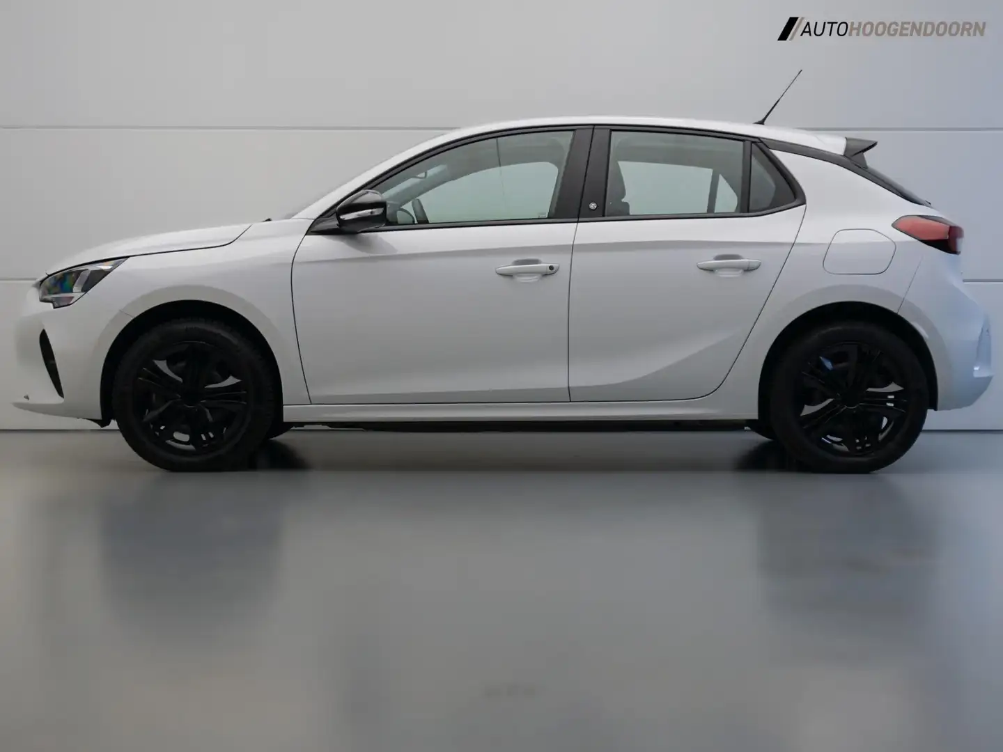 Opel Corsa-e Edition 50 kWh Sport 136PK (APPLE CARPLAY,NAVIGATI Blanco - 2