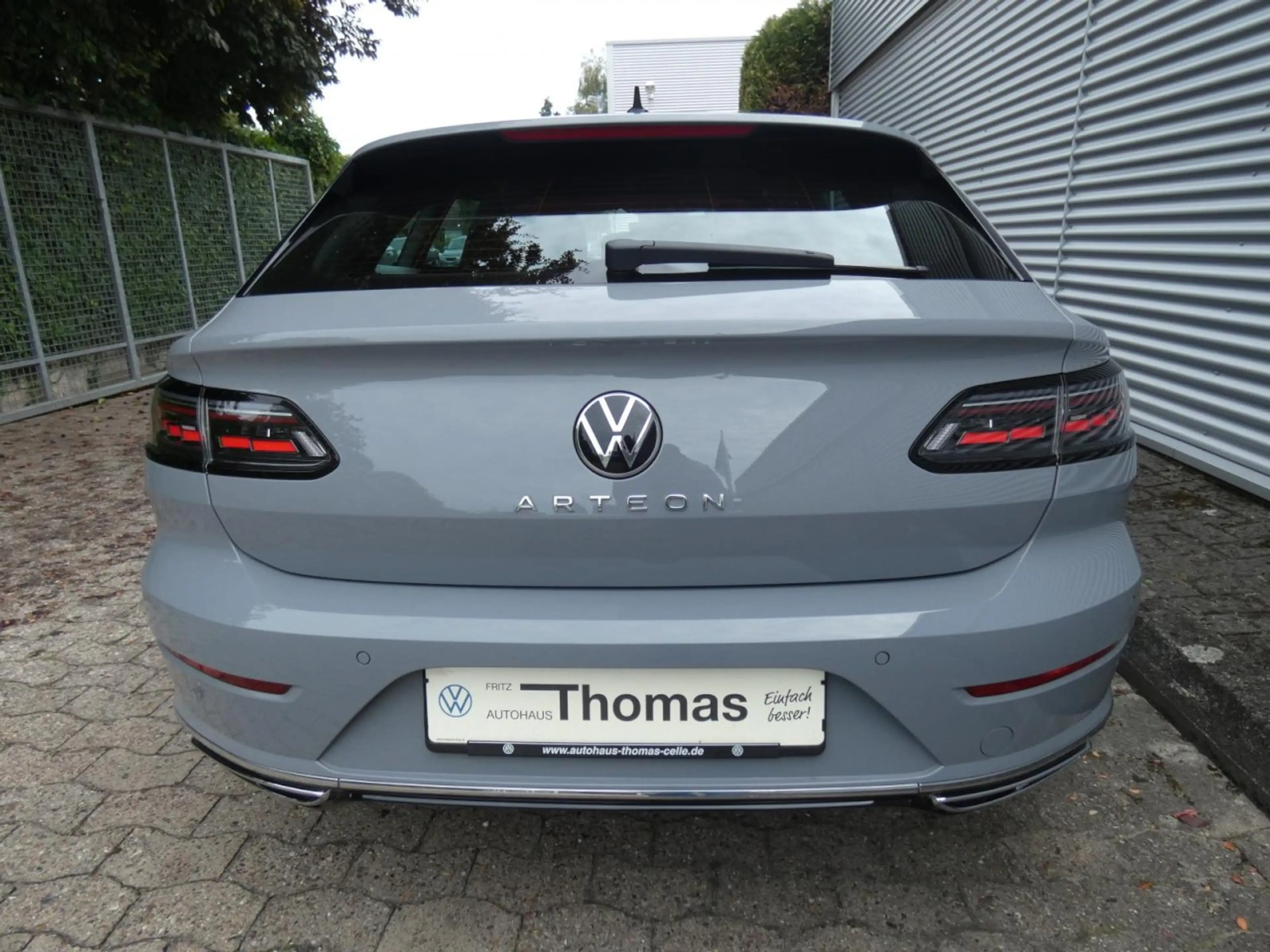 Volkswagen Arteon Shootingbrake 2.0 TSI DSG R-Line LED Navi SHZ PDC — photo 8
