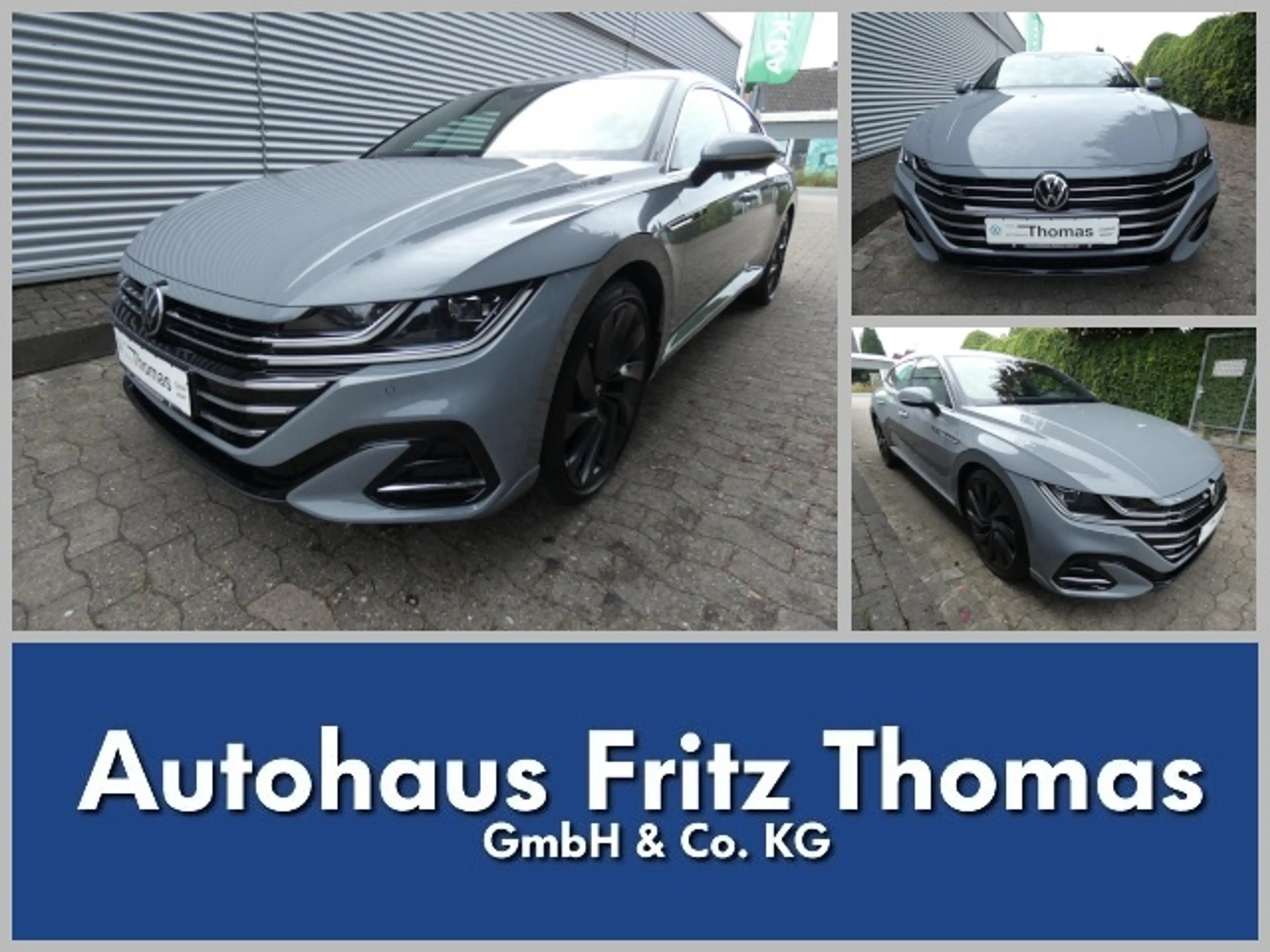 Volkswagen Arteon Shootingbrake 2.0 TSI DSG R-Line LED Navi SHZ PDC