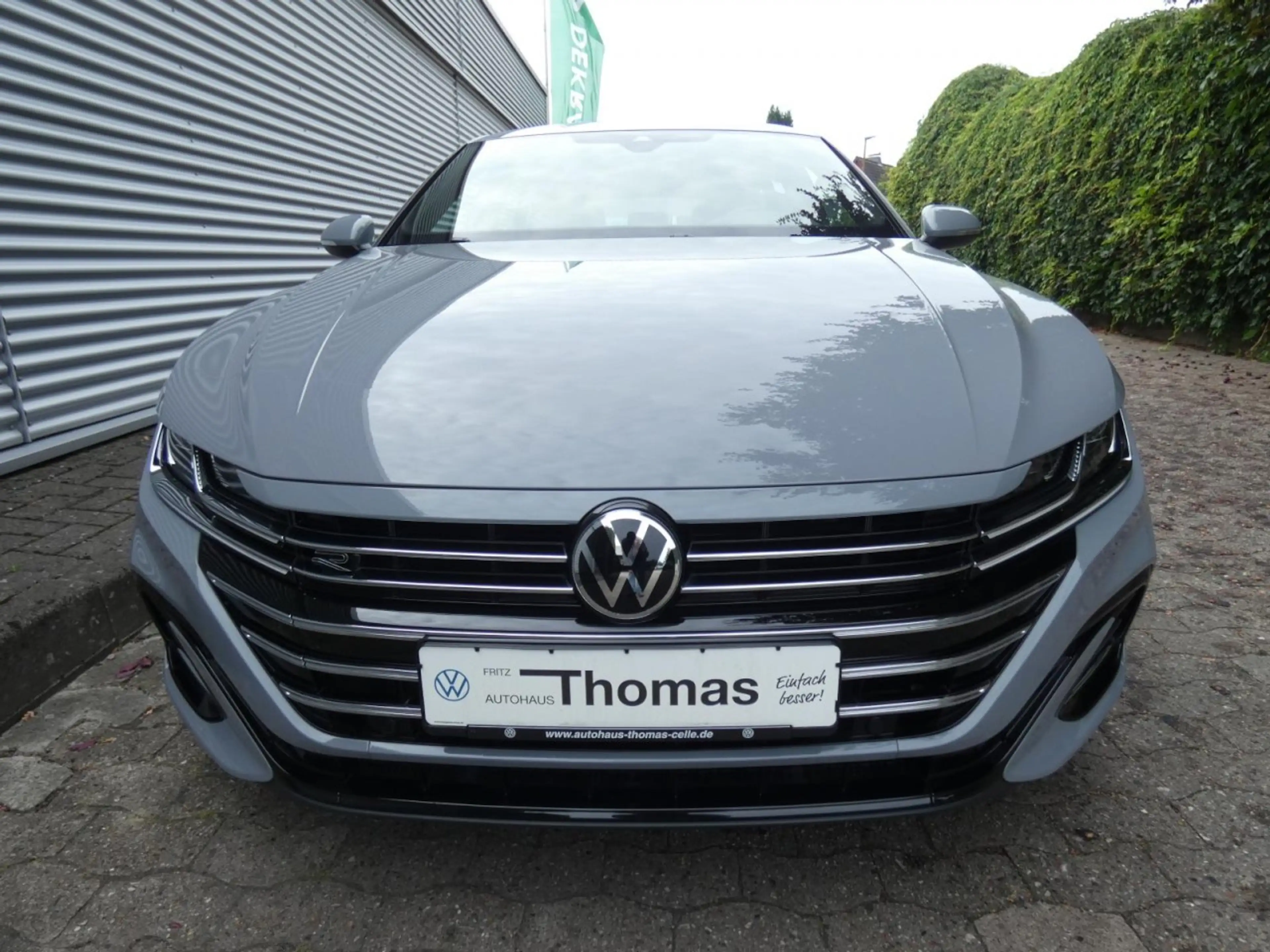 Volkswagen Arteon Shootingbrake 2.0 TSI DSG R-Line LED Navi SHZ PDC — photo 3