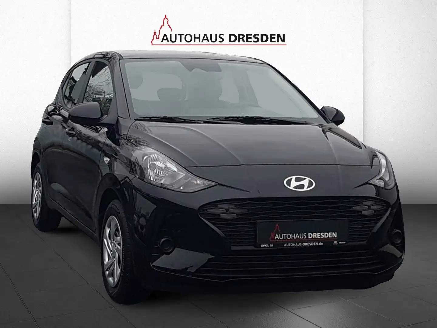 Hyundai i10 1.0 Select *NAVI*PDC*KAM*SPURH*DAB* Noir - 2