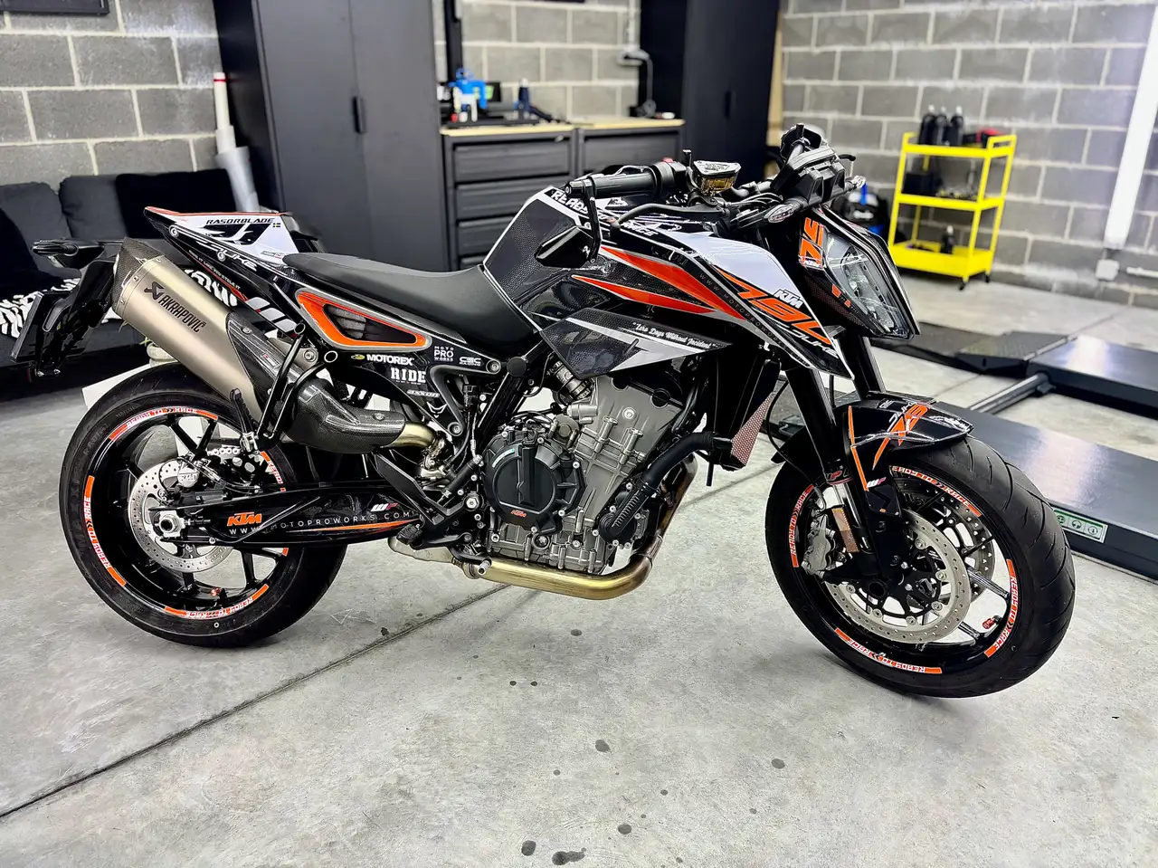 KTM 790 Duke