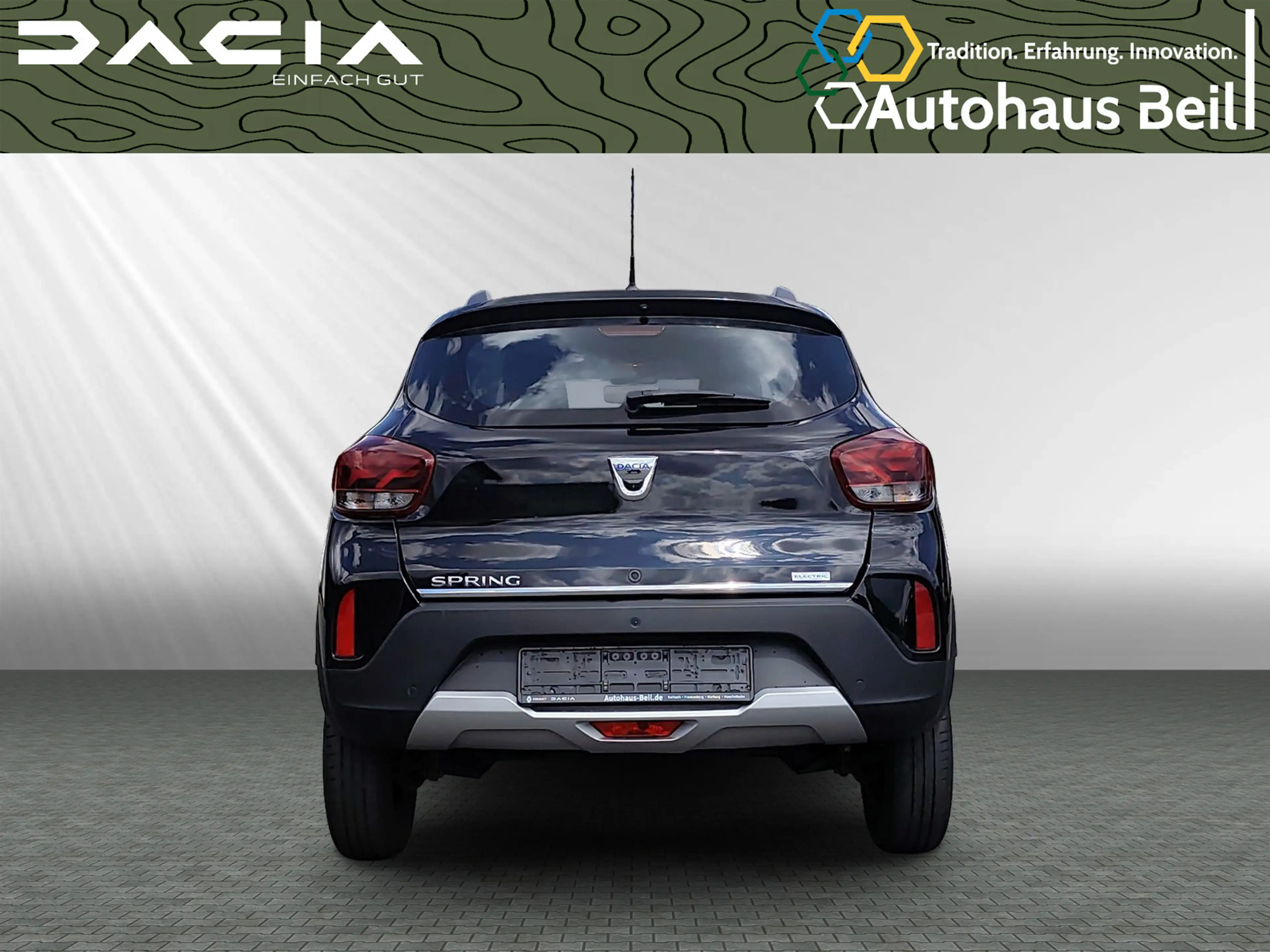 Dacia Spring Electric 45 Comfort Plus look Paket orange — photo 2