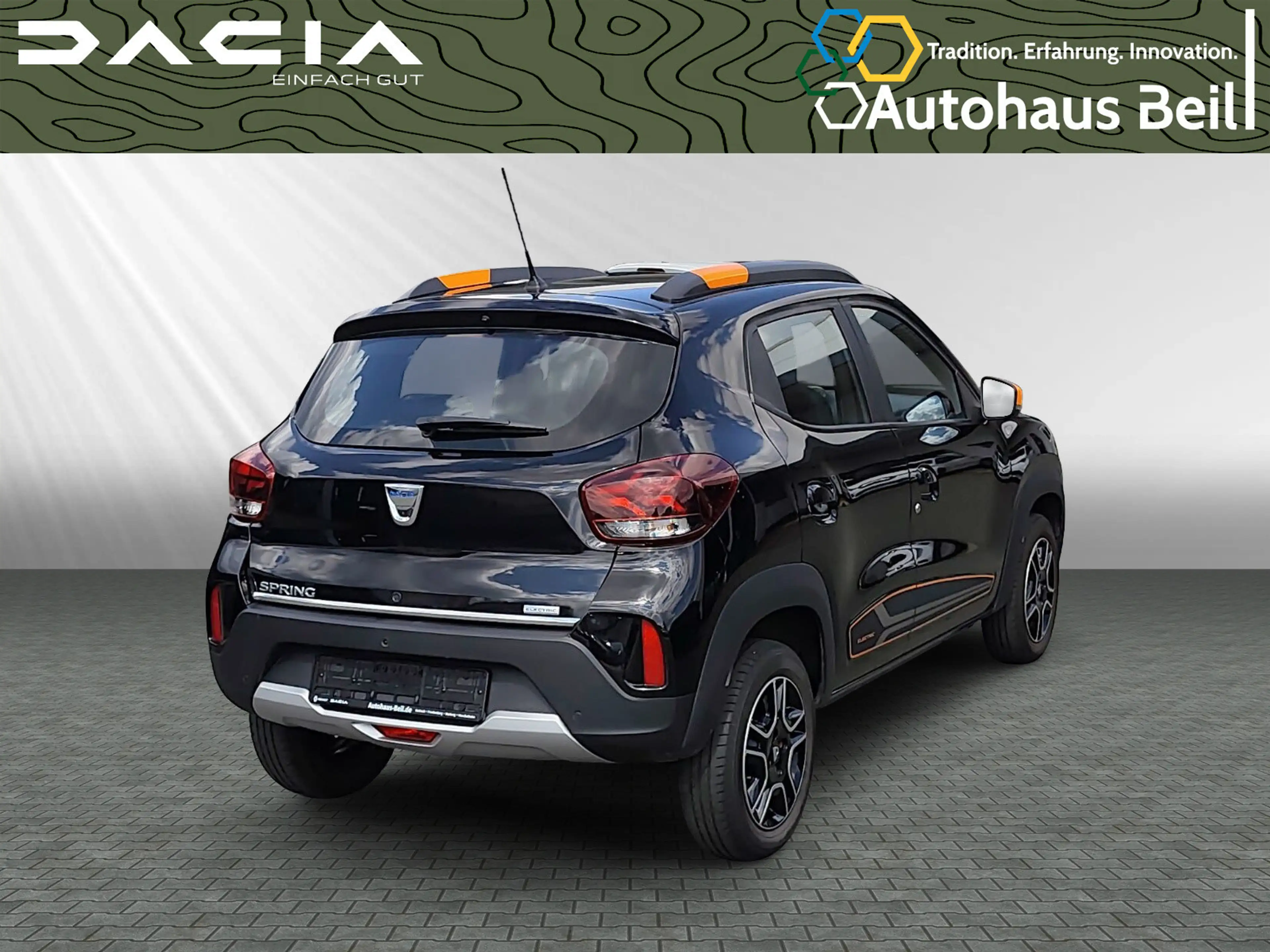 Dacia Spring Electric 45 Comfort Plus look Paket orange — photo 3