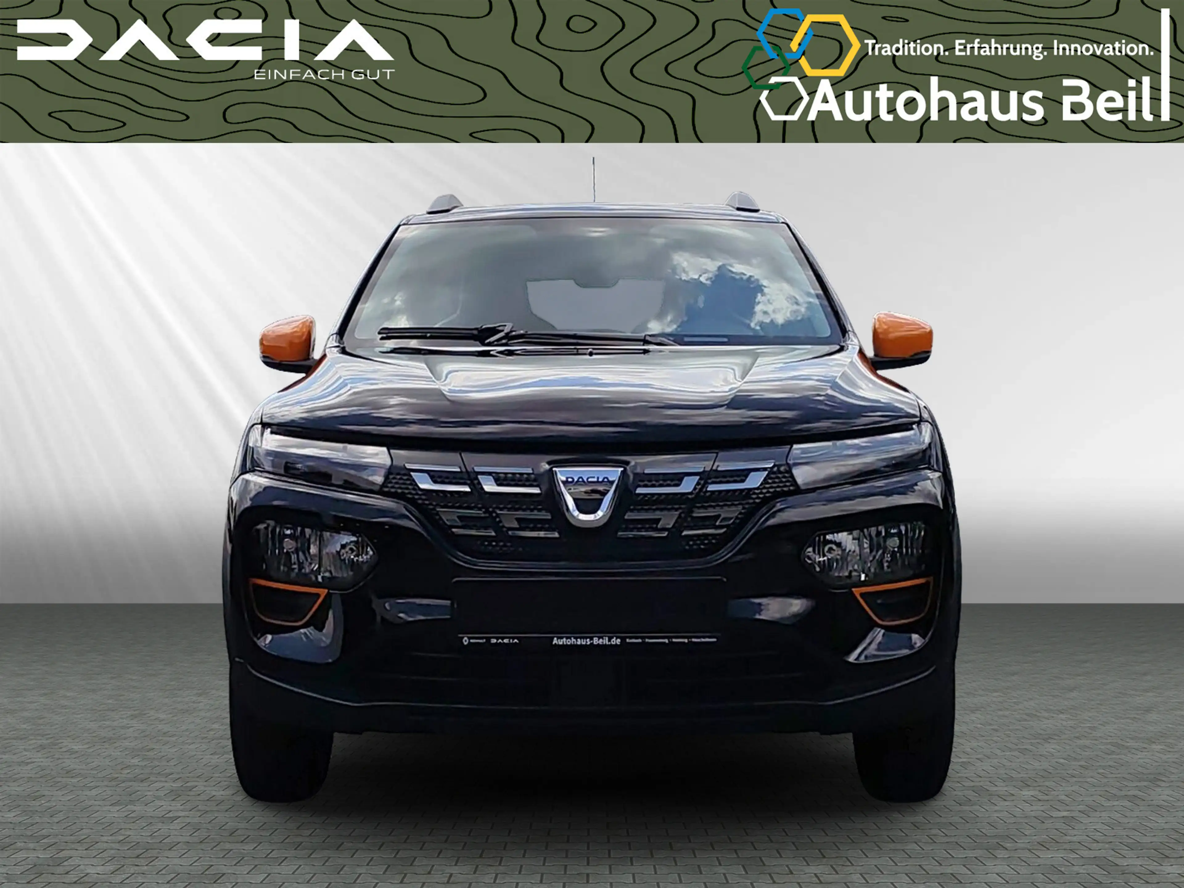 Dacia Spring Electric 45 Comfort Plus look Paket orange — photo 5