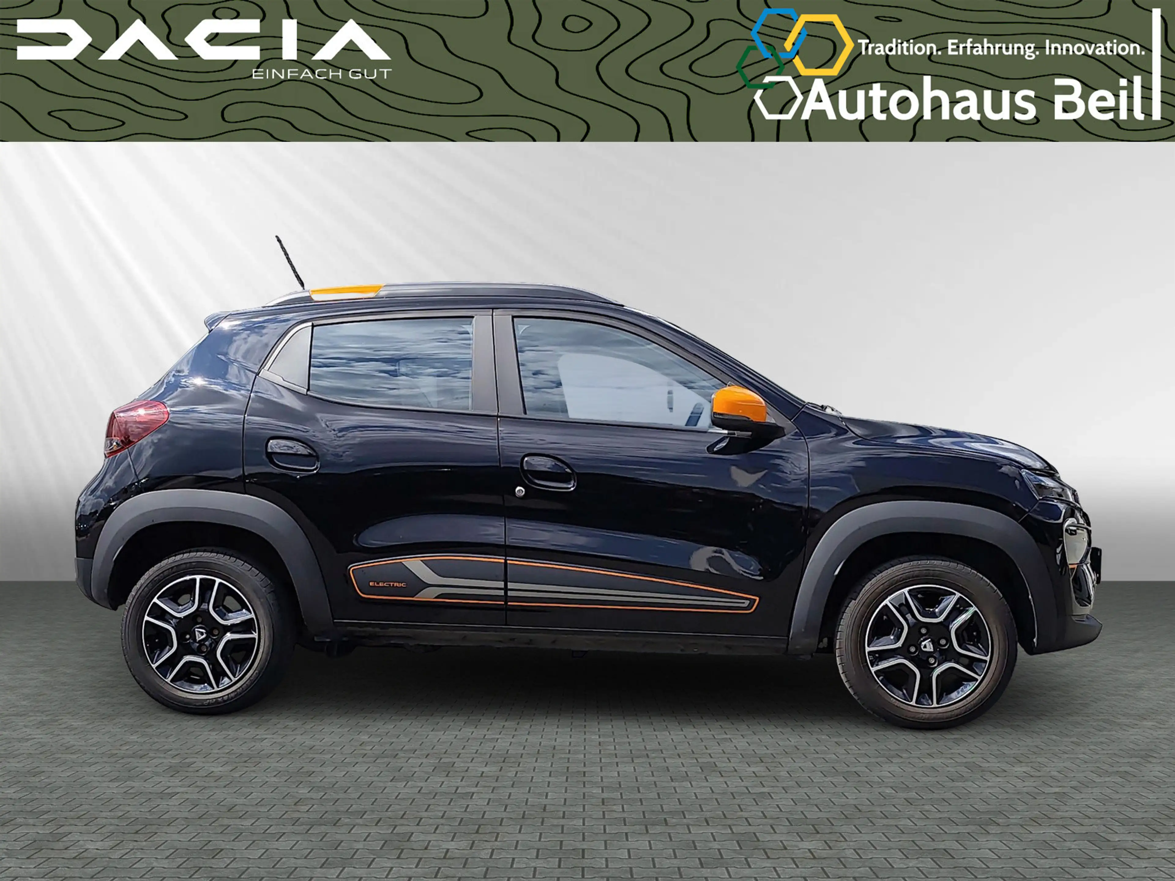 Dacia Spring Electric 45 Comfort Plus look Paket orange — photo 4