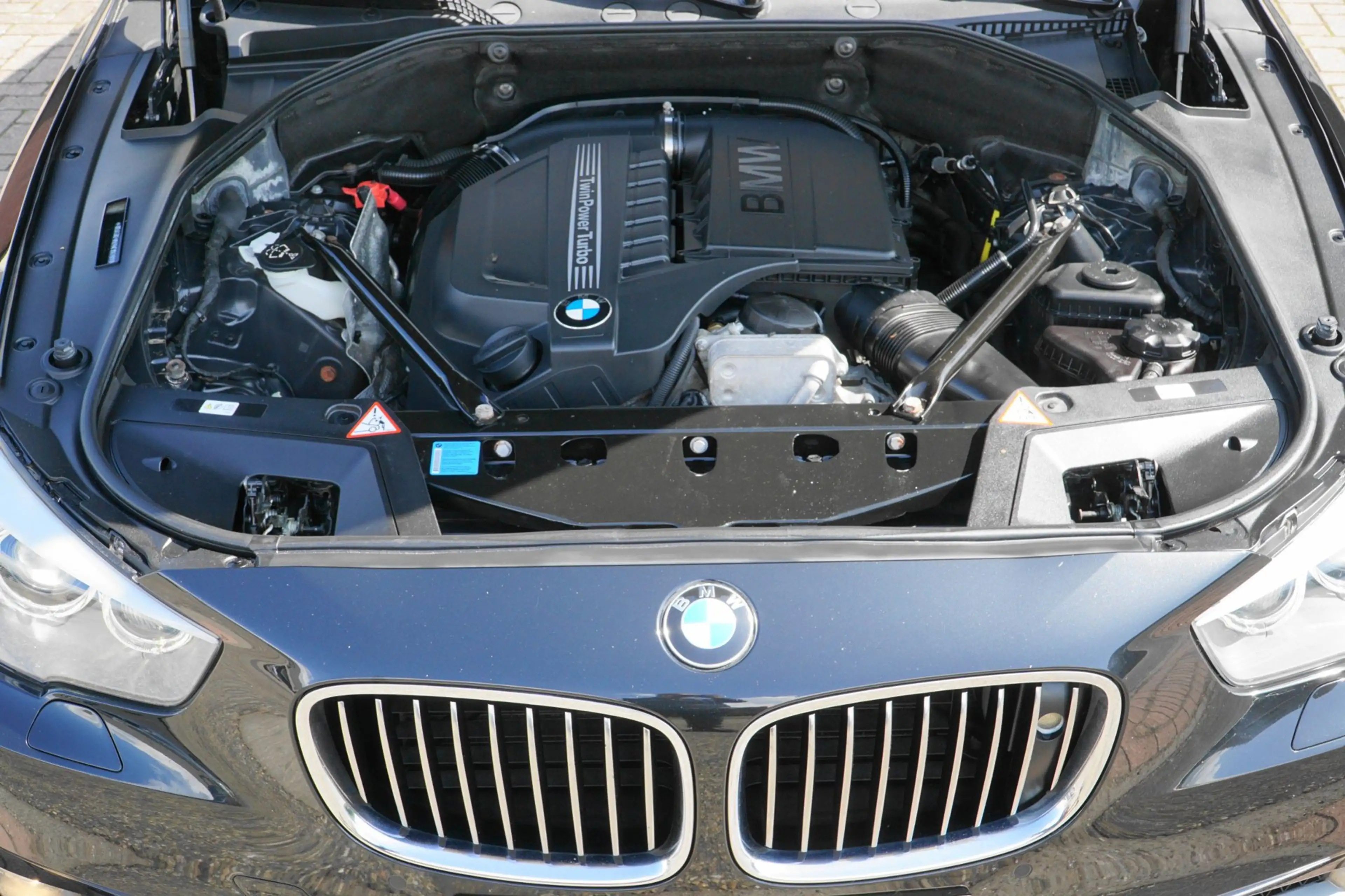 BMW 535 5-serie Gran Turismo 535i High Executive BTW AUTO — photo 14